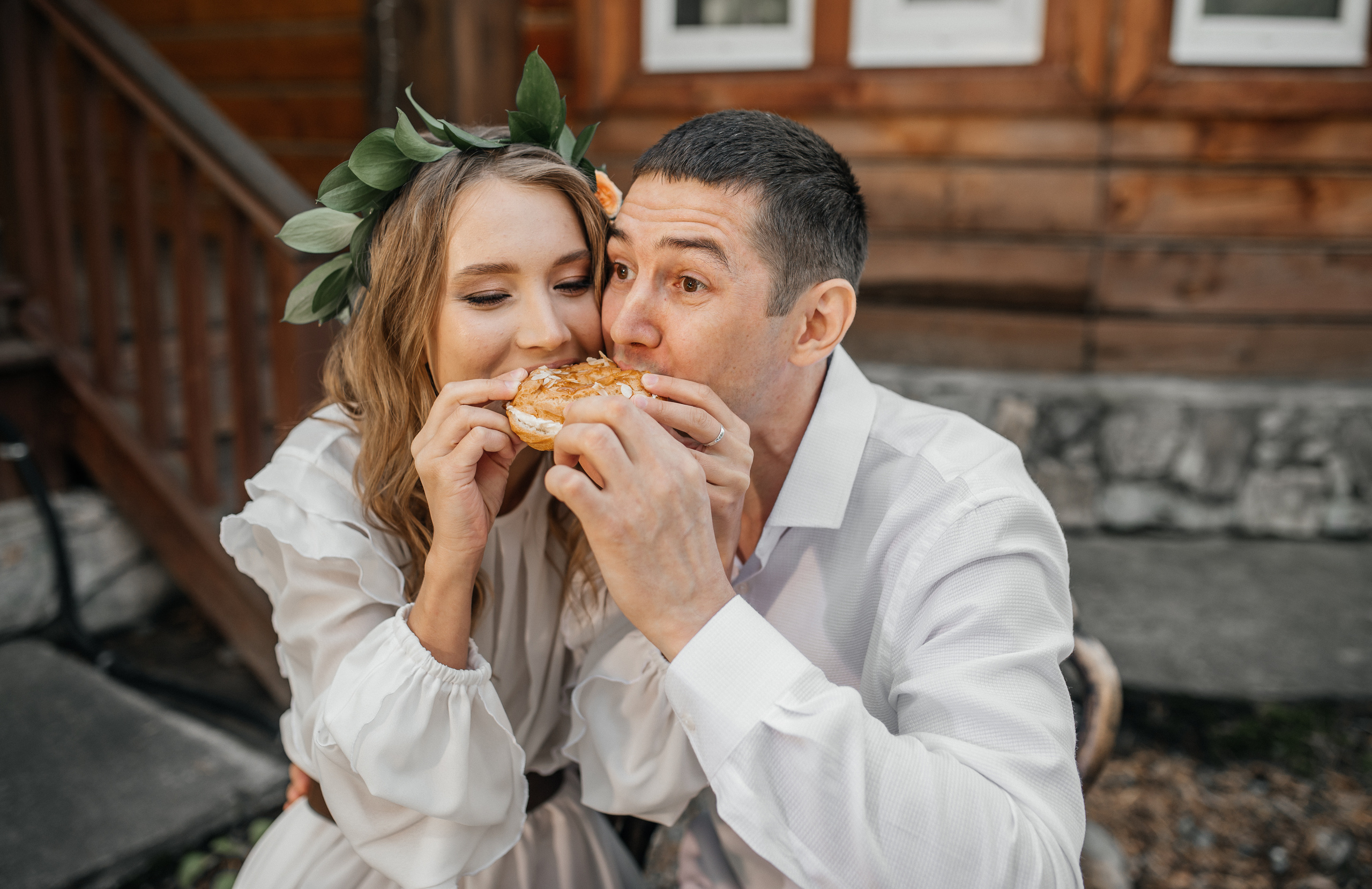 Игорь и Виктория. Свадебная  съемка на Алтае