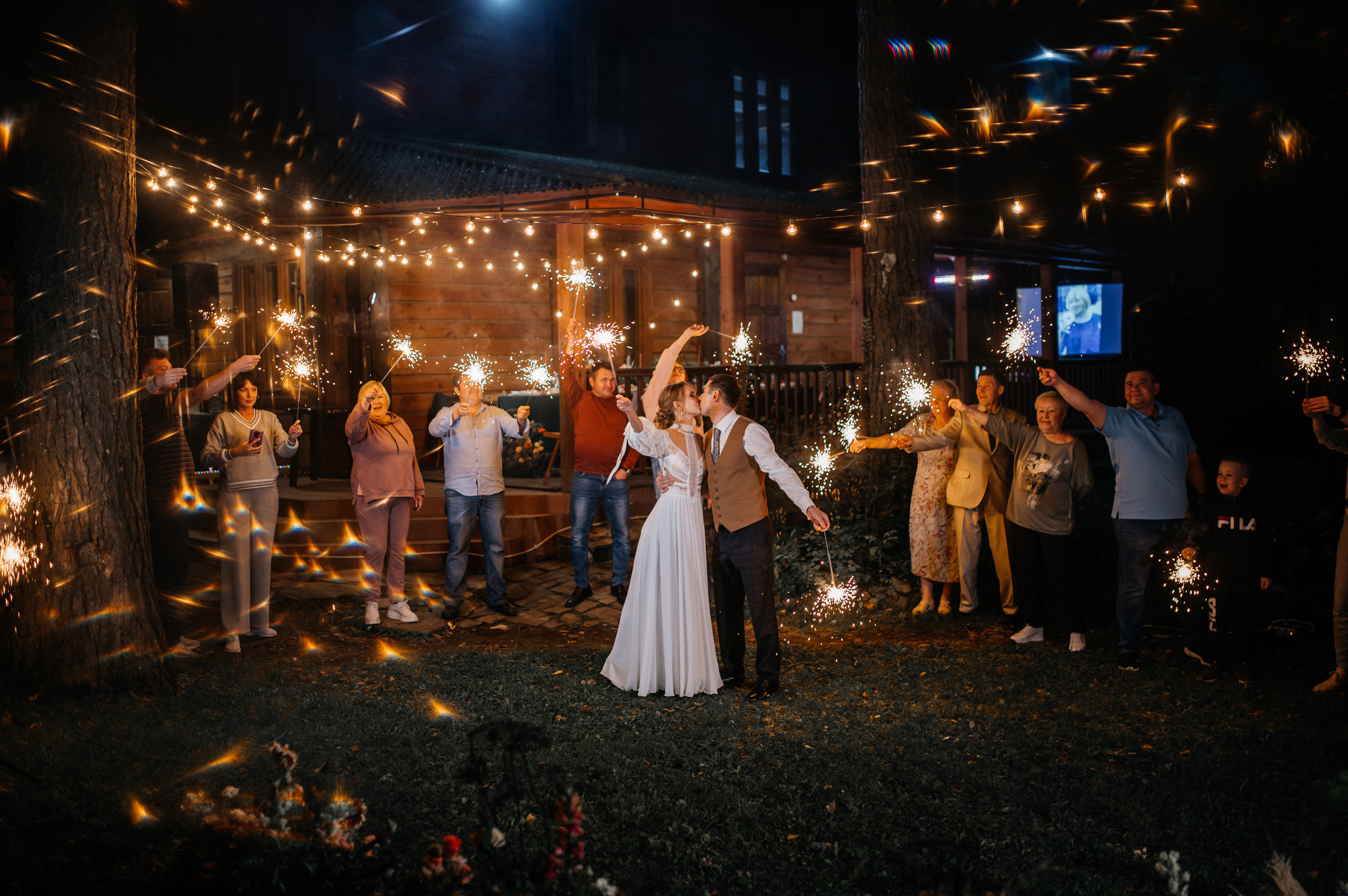 Игорь и Виктория. Свадебная  съемка на Алтае