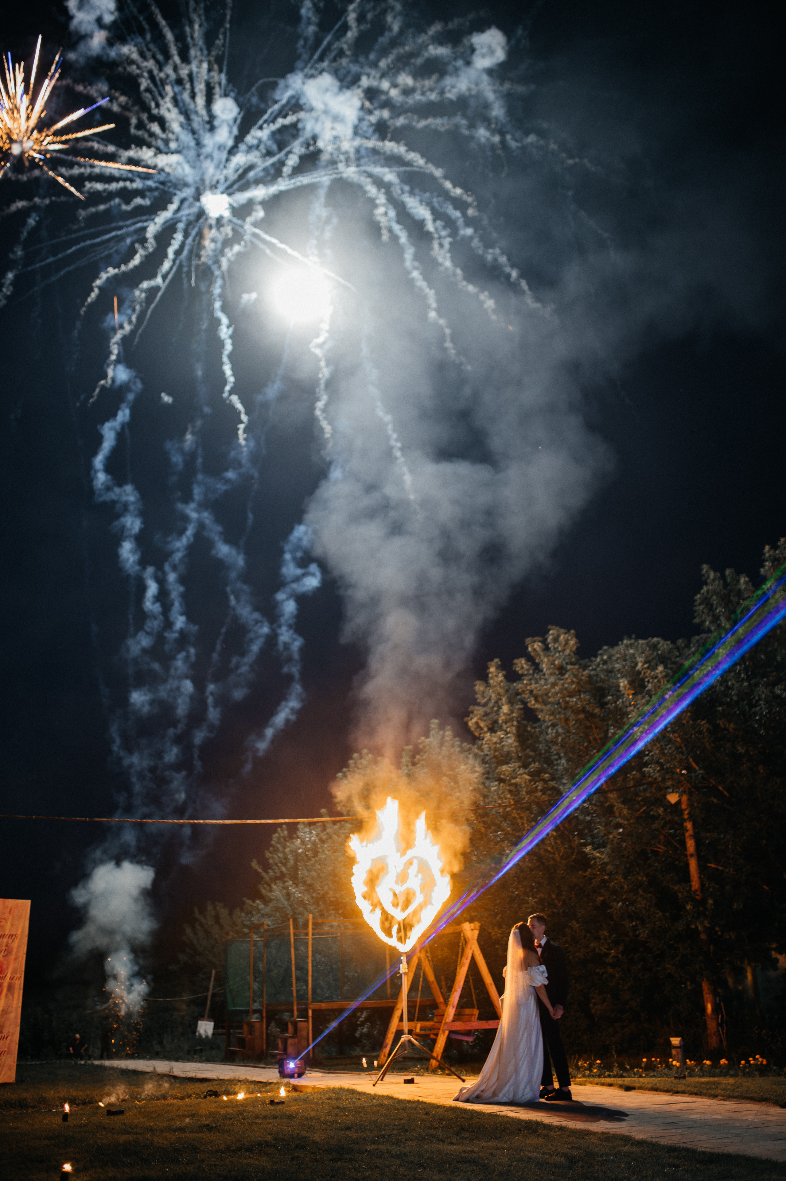 Вячеслав и Юлия. Свадебная  съемка на Алтае