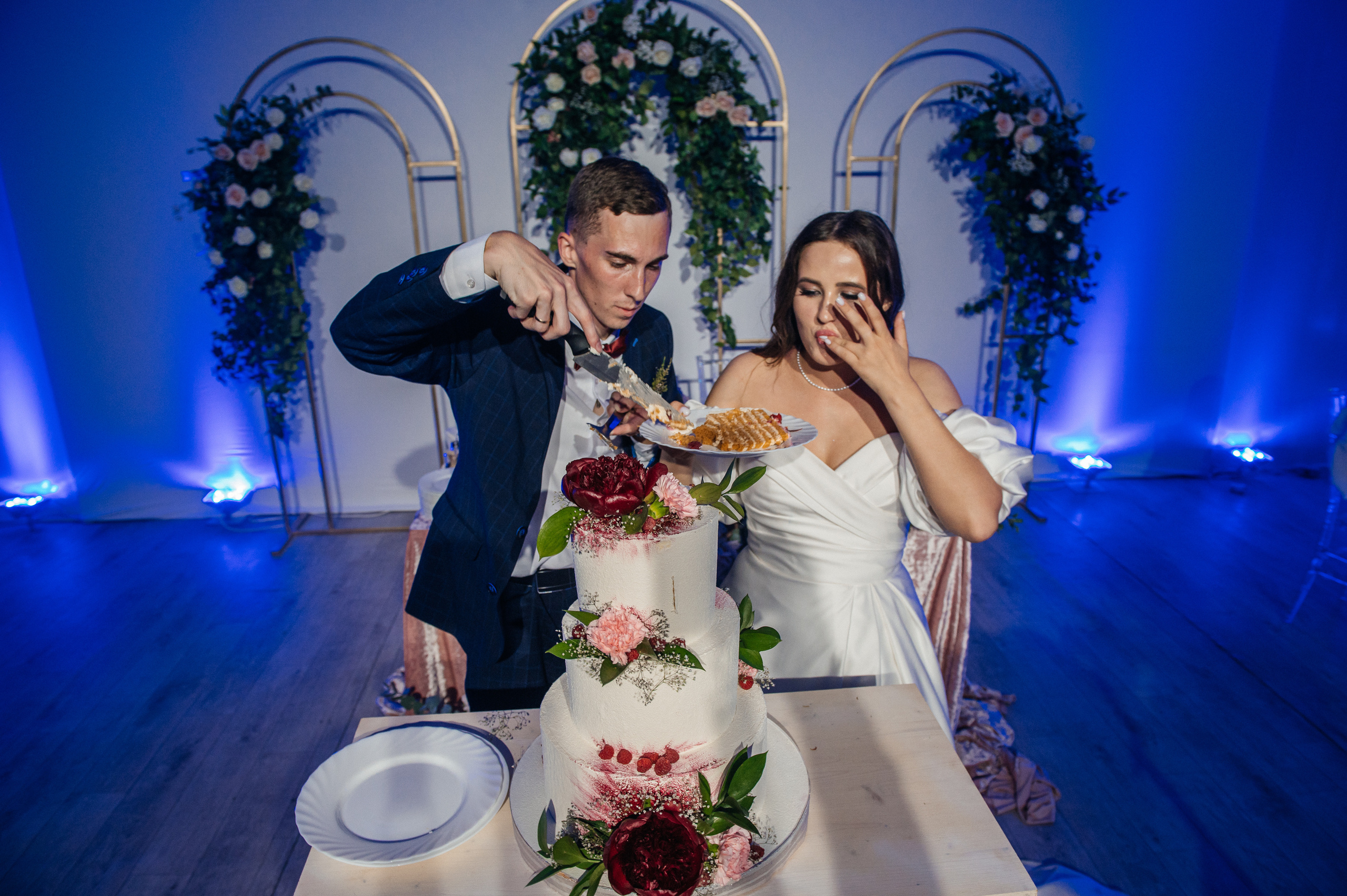 Вячеслав и Юлия. Свадебная  съемка на Алтае