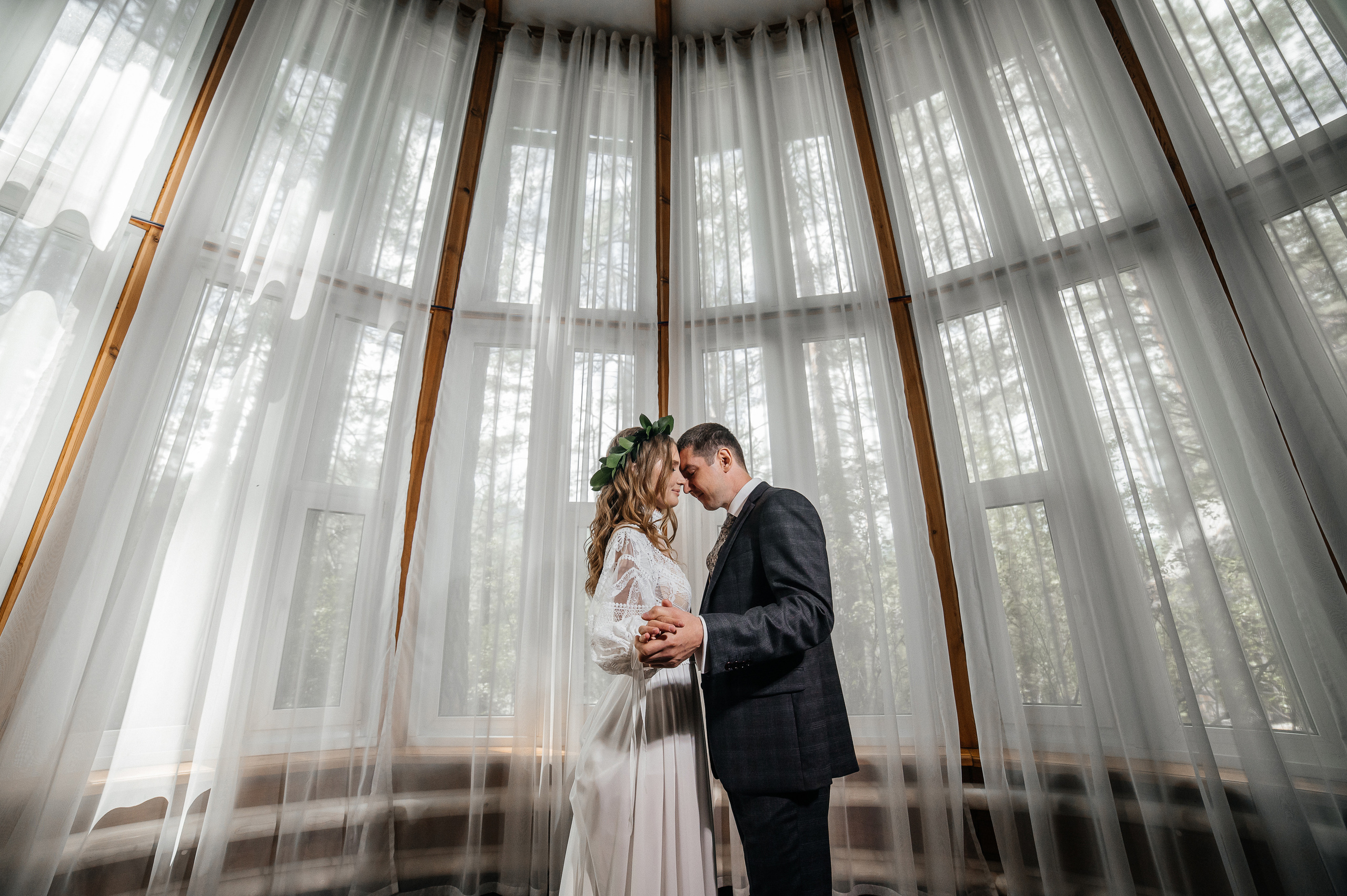 Игорь и Виктория. Свадебная  съемка на Алтае