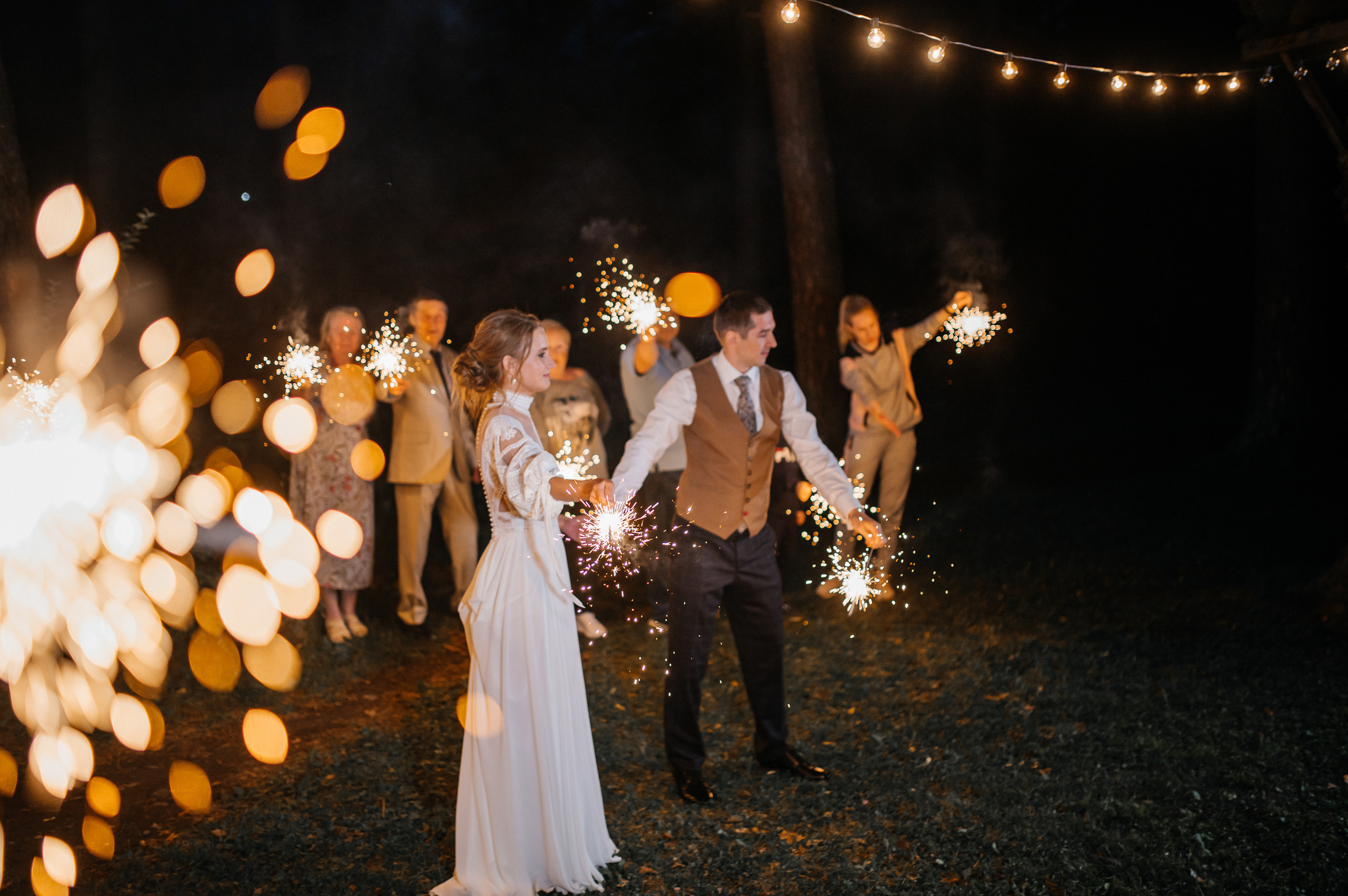 Игорь и Виктория. Свадебная  съемка на Алтае