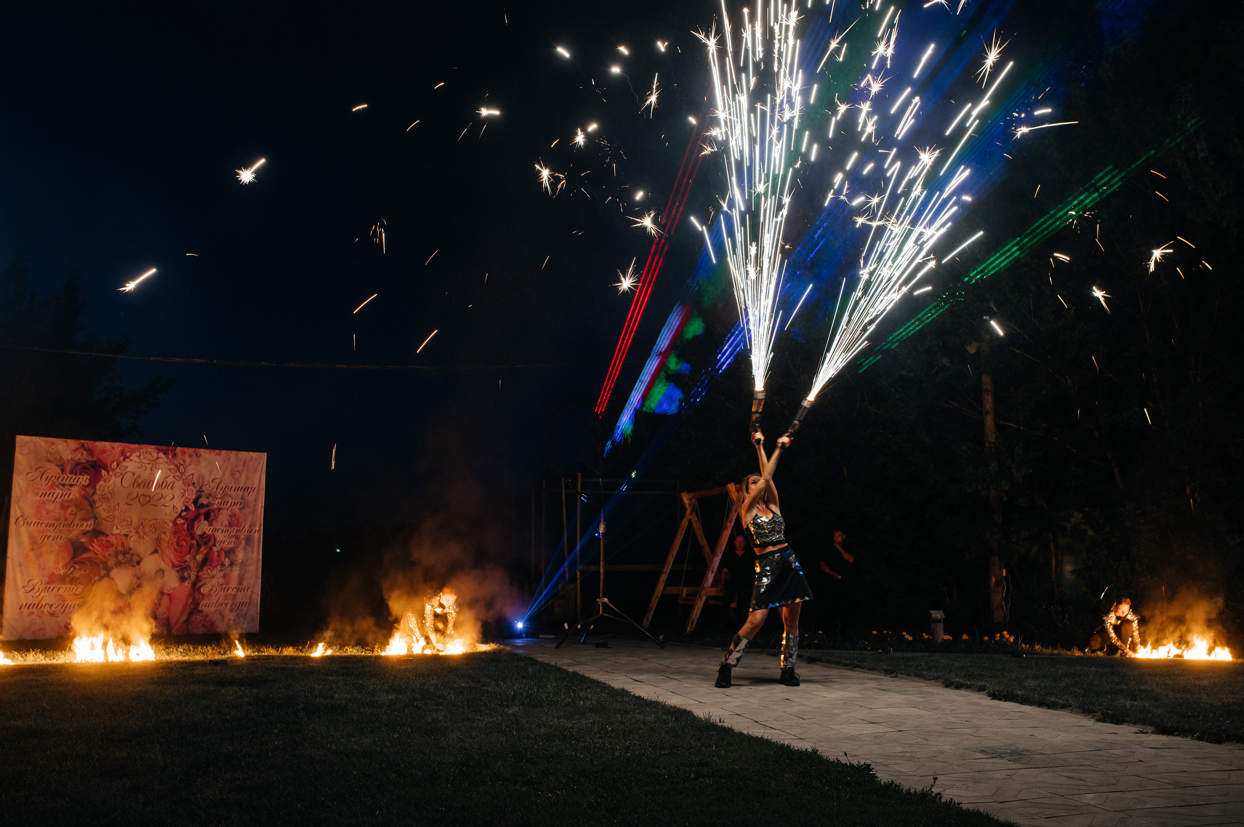 Вячеслав и Юлия. Свадебная  съемка на Алтае
