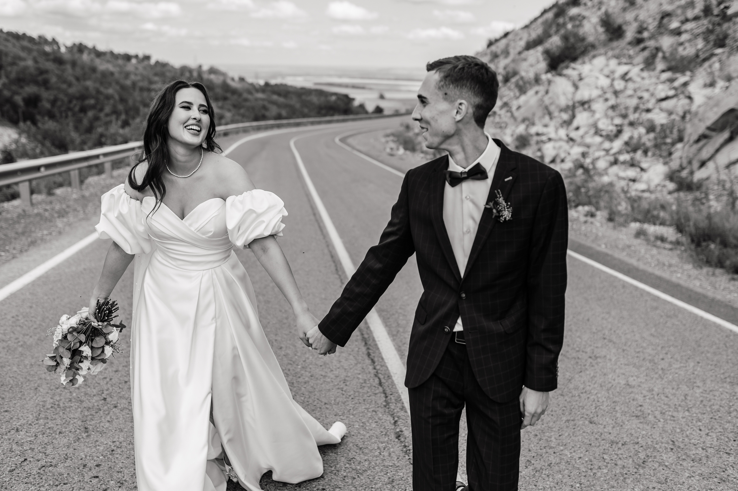 Вячеслав и Юлия. Свадебная  съемка на Алтае