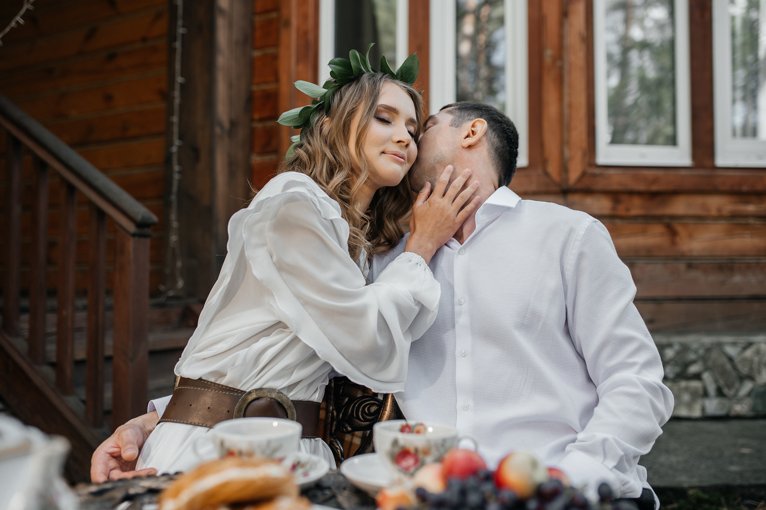 Игорь и Виктория. Свадебная  съемка на Алтае