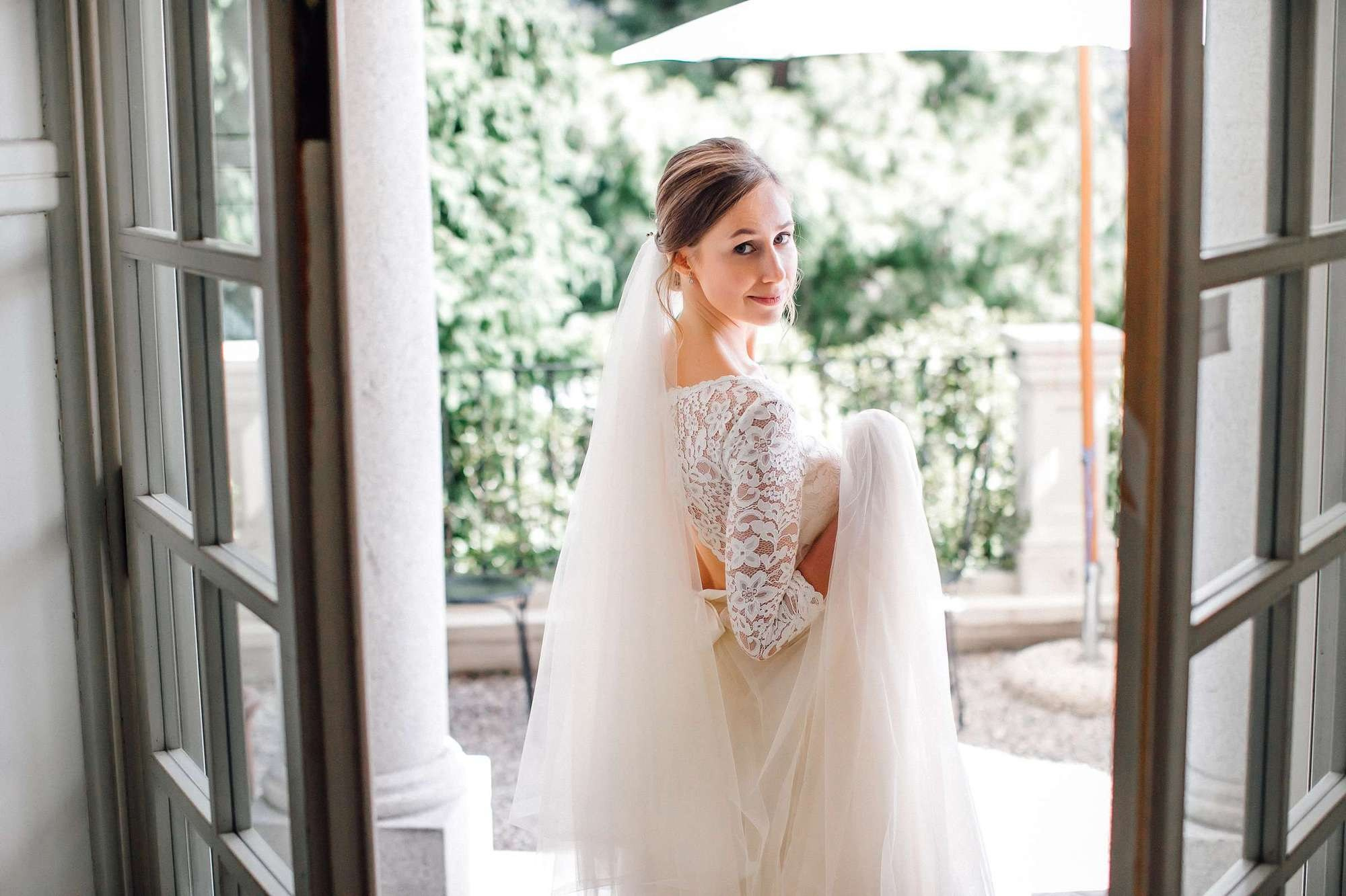 Саша и Настя. Комо. Любовь Чуляева — свадебный фотограф в Москве и Европе