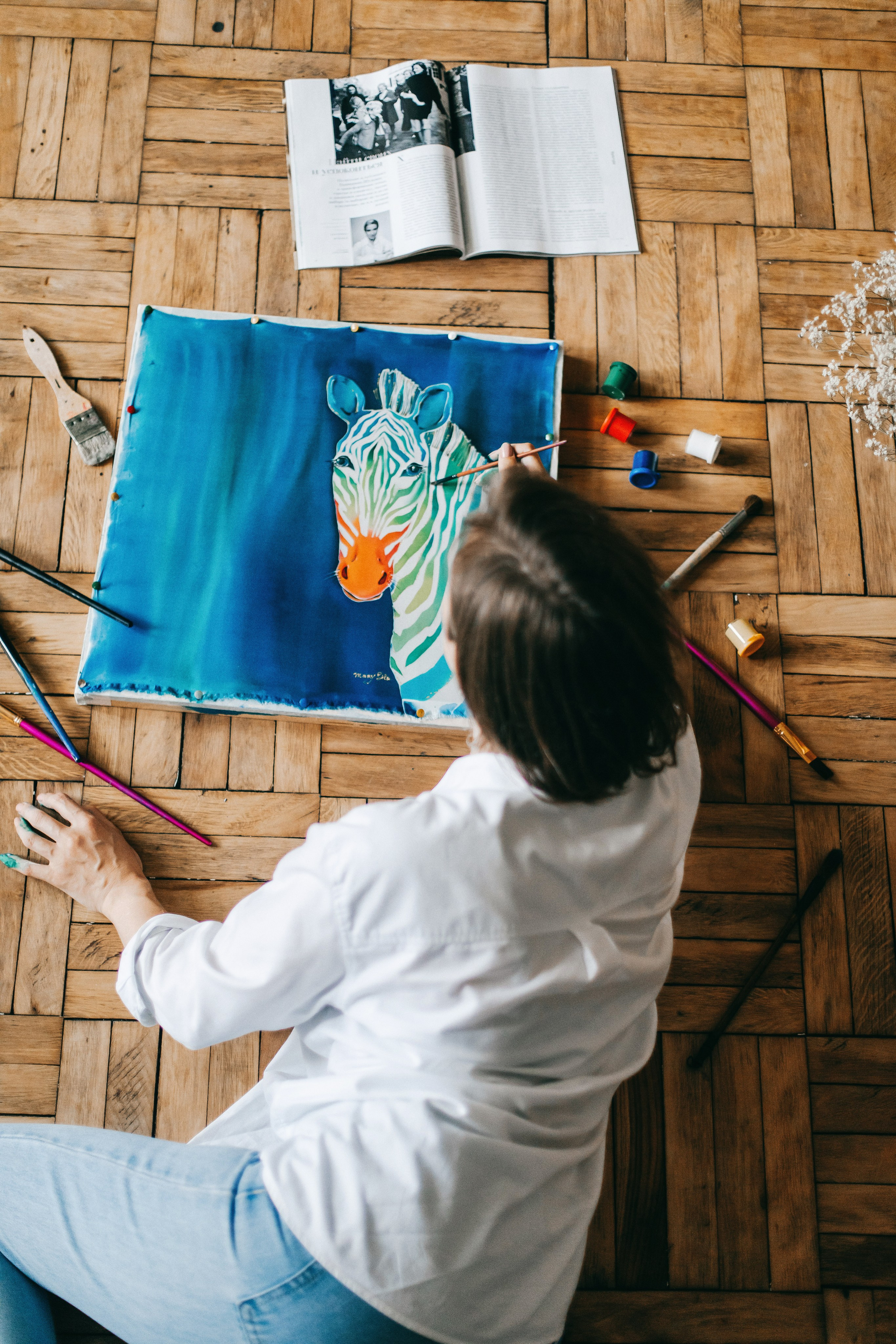 Художница М. Фотограф Марина Верятинская | Краснодар