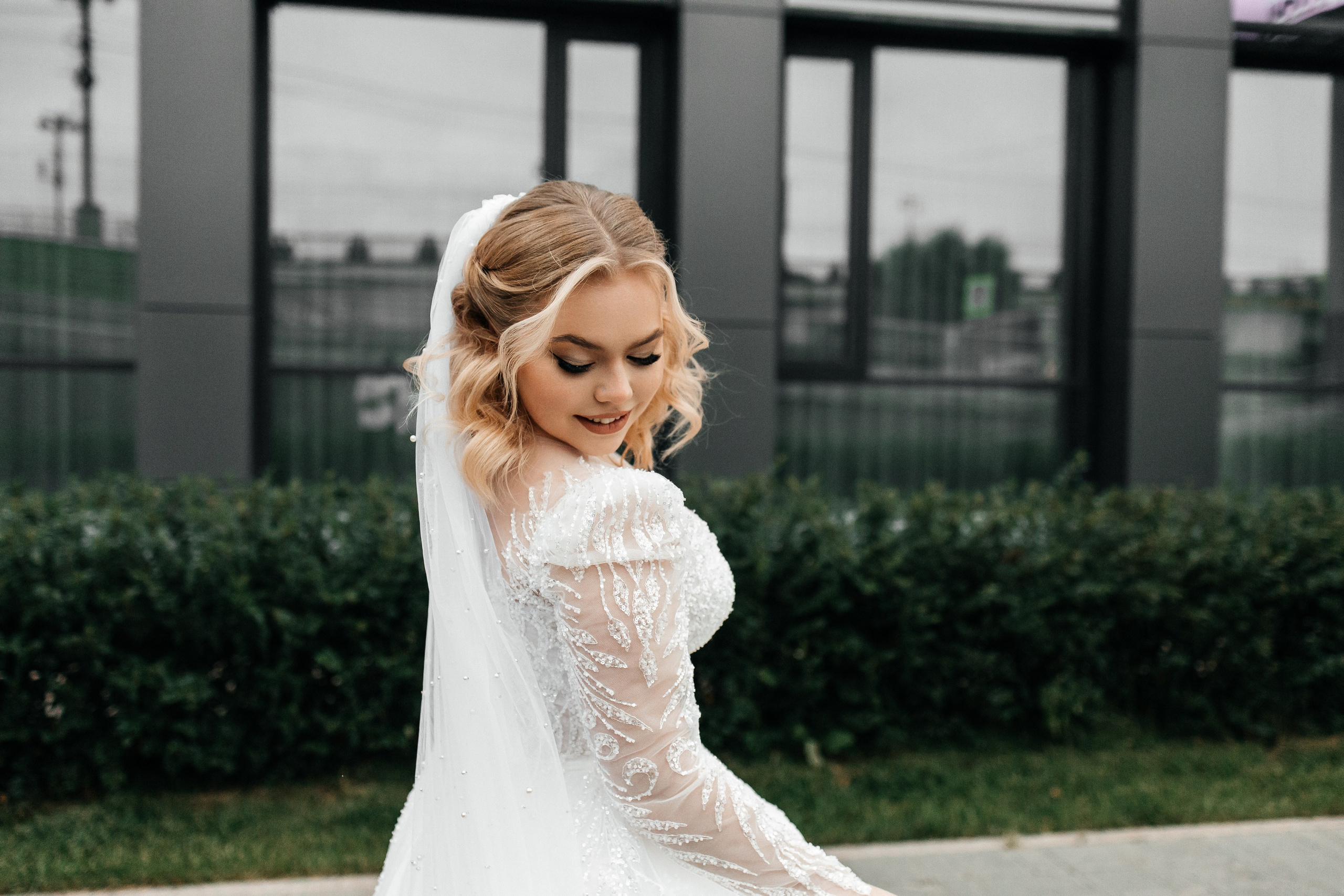 Никита и Валерия: свадебная история в каждом мгновении. Фотограф Семён Гнеушев