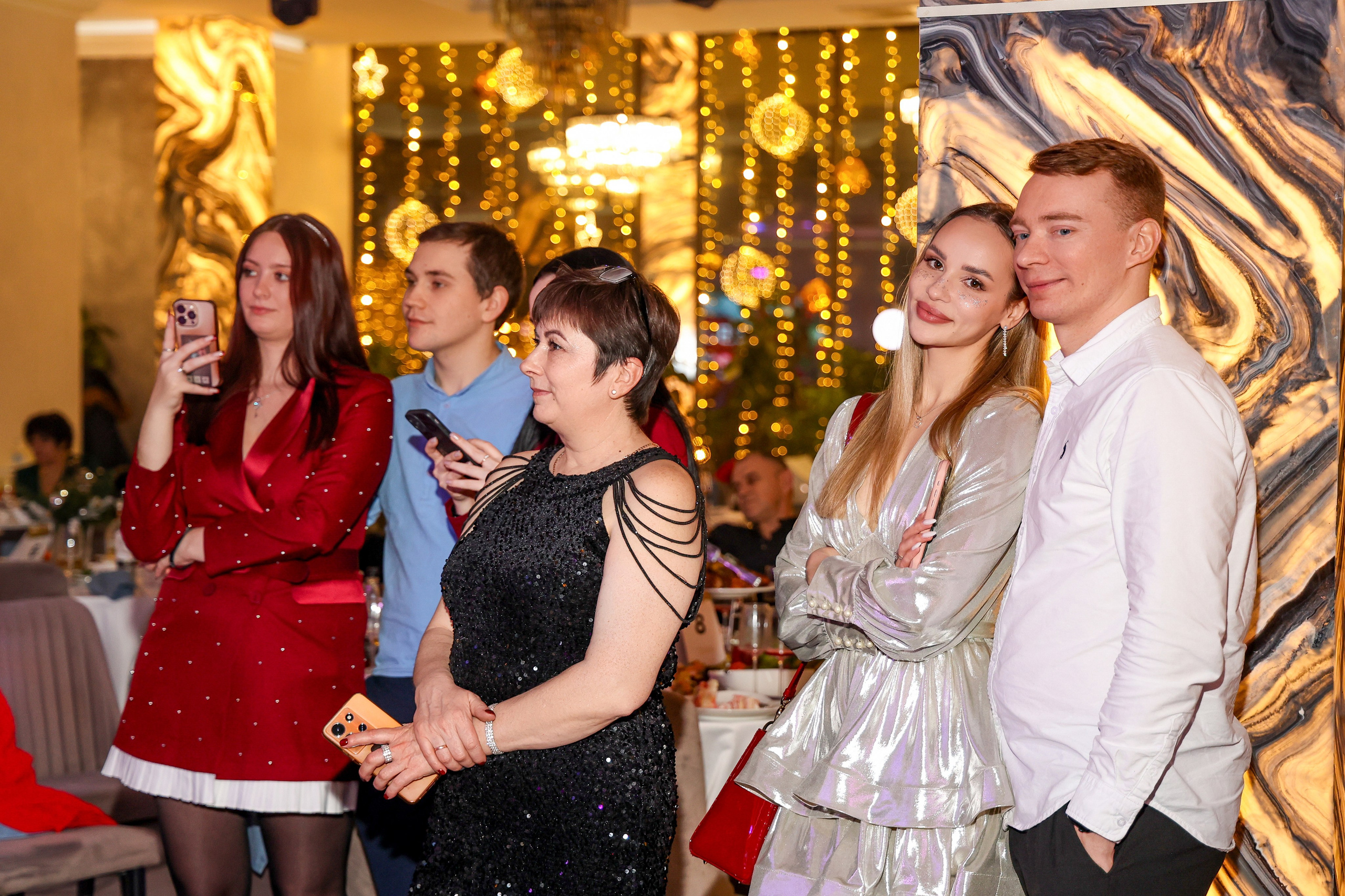 Новогодняя ночь. Жуковский LOFT. Свадебный и Event фотограф в Москве Бажина Ирина