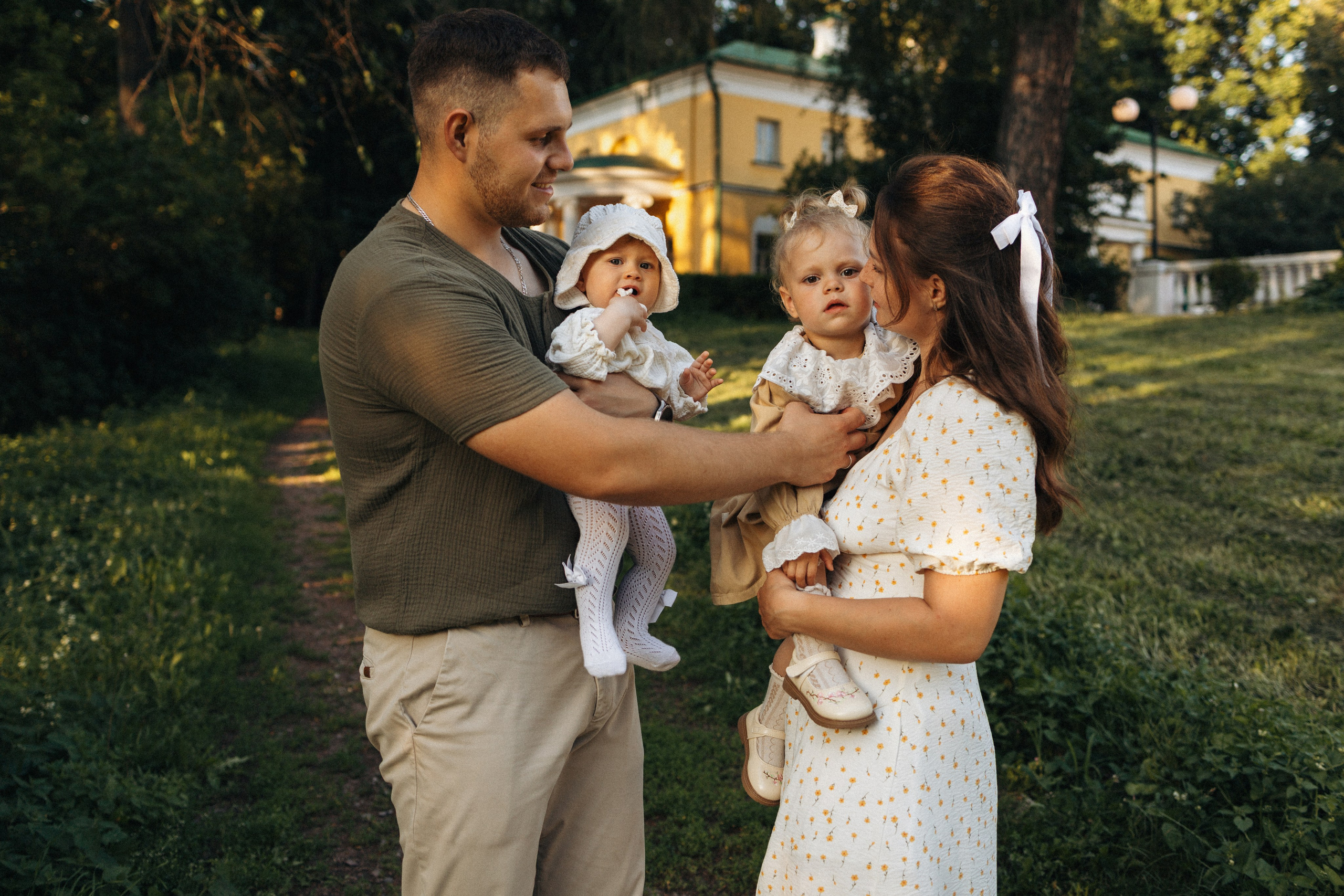 Летняя семейная фотосессия на природе — Кристина Филимонова