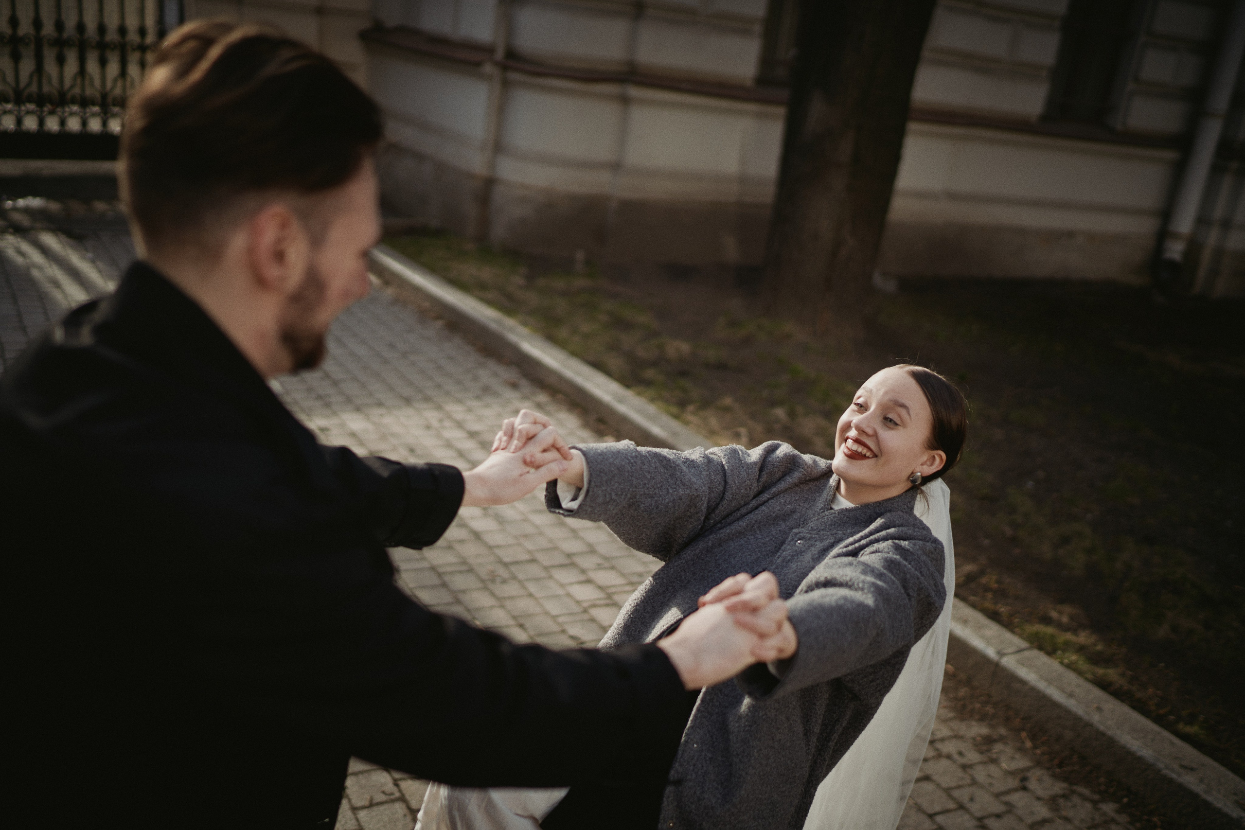 Даша и Сережа. Фотограф в Санкт-Петербурге | Аня Маленчук
