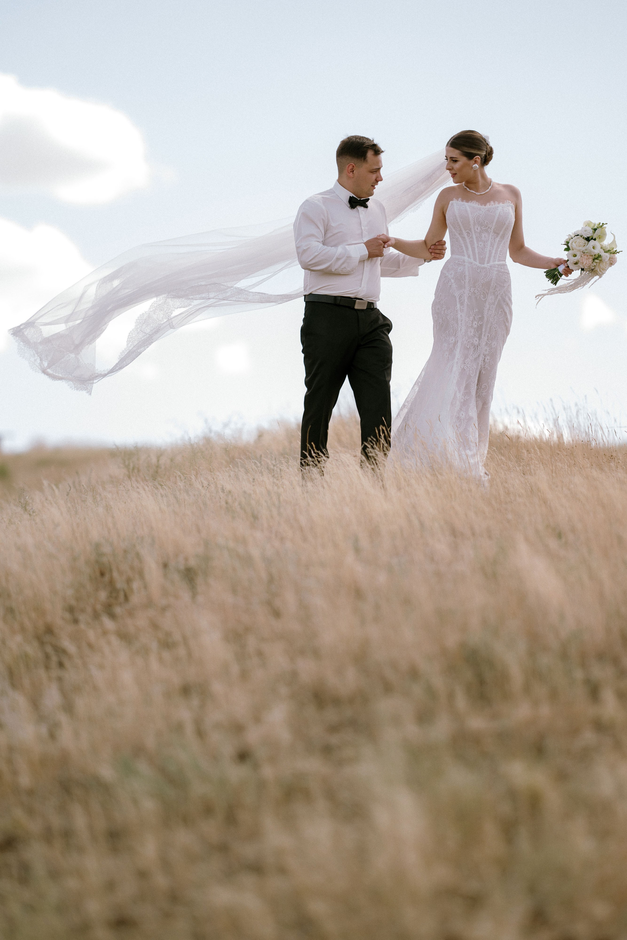 Ветер степи. Свадебный фотограф в Астрахани и Москве