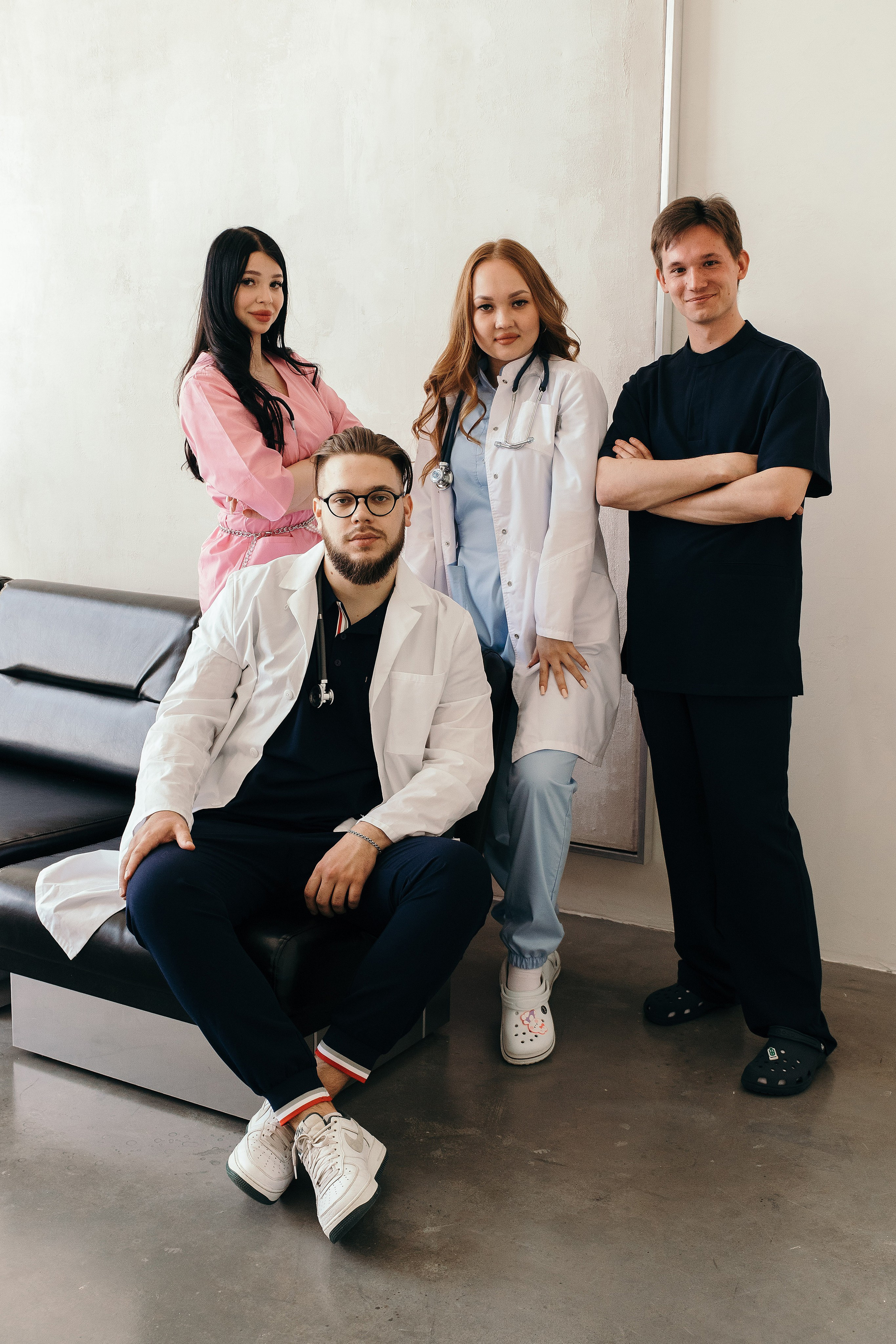Педиатры — выпускники. Фотограф Елена Балакина (Челябинск)