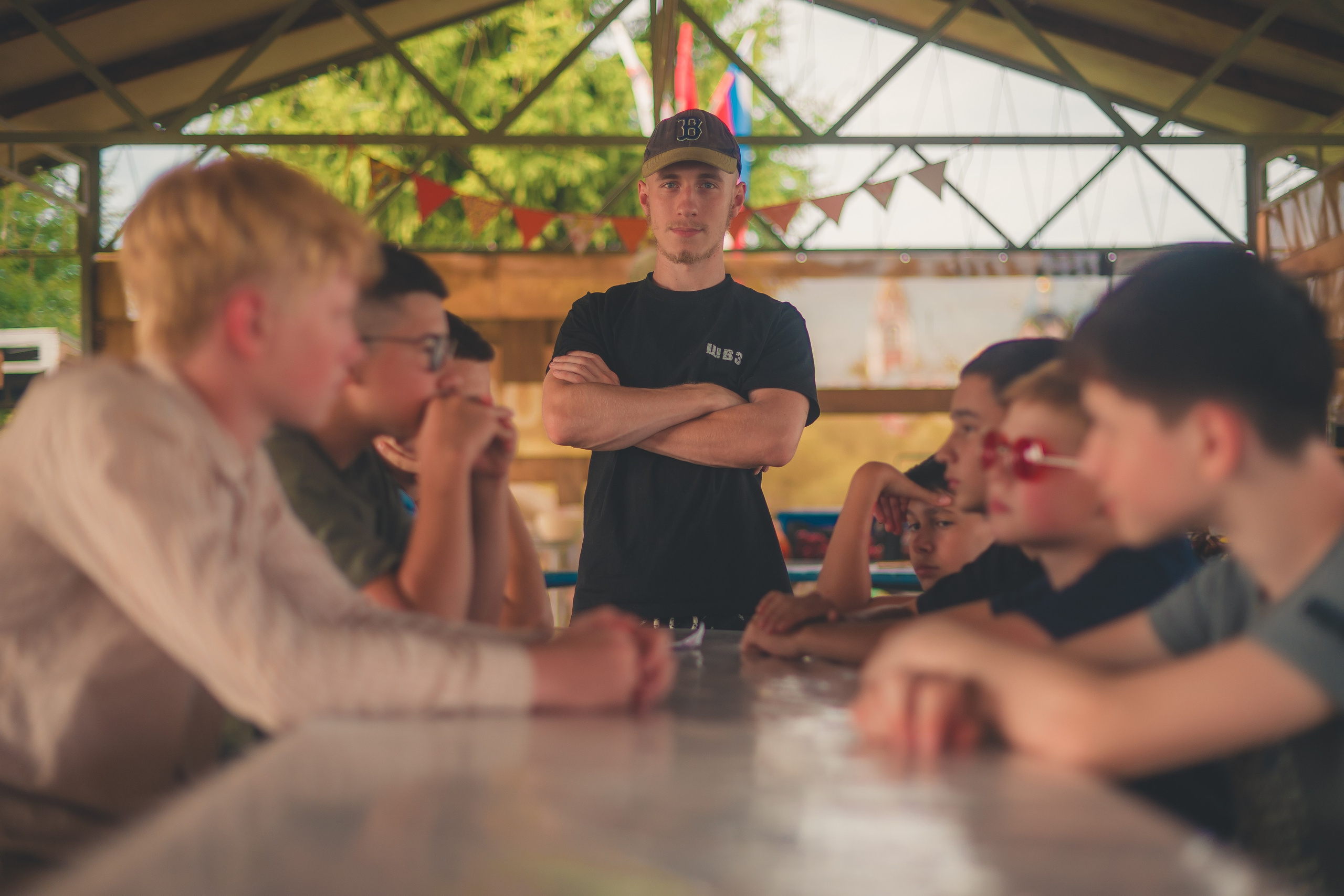 Детский лагерь — 5 смена 2023 год. Иван Кубик — фотограф и видеограф