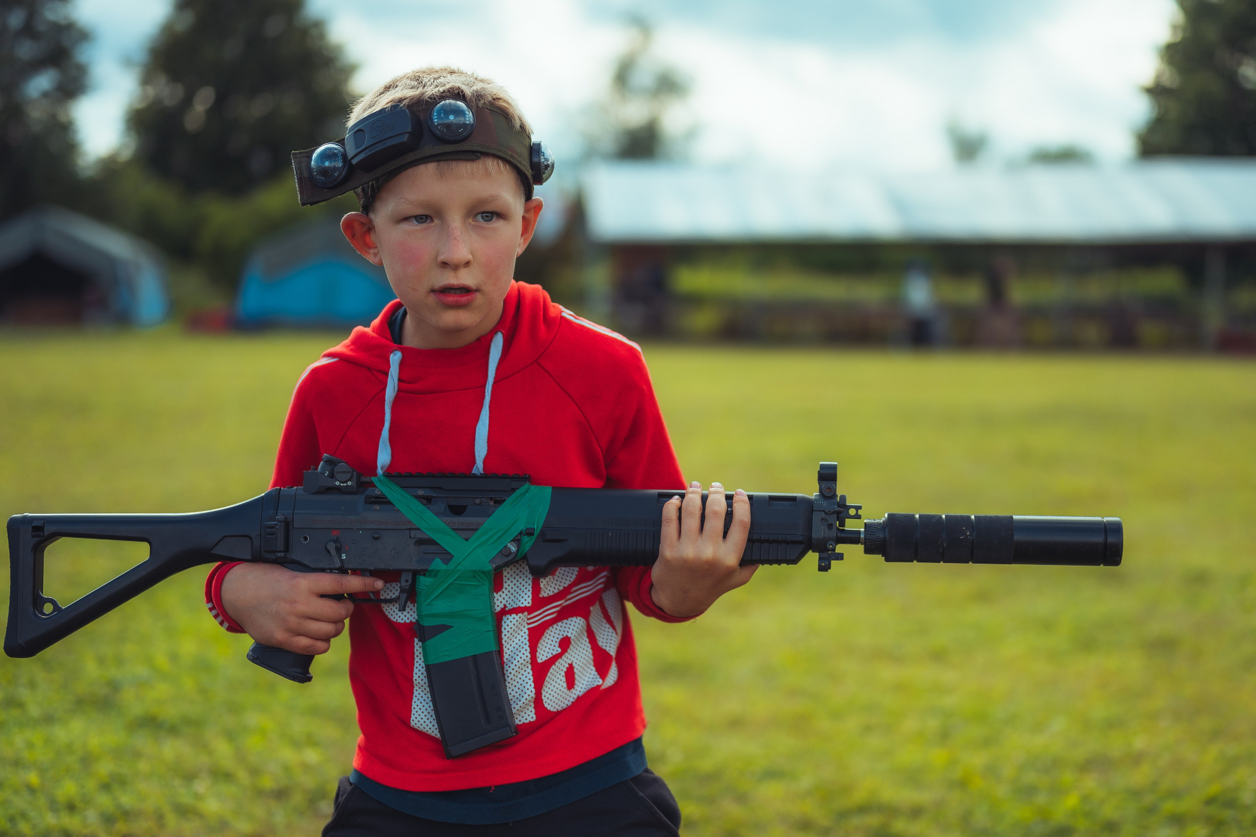 Детский лагерь — 3 смена 2025 год. Иван Кубик — фотограф и видеограф