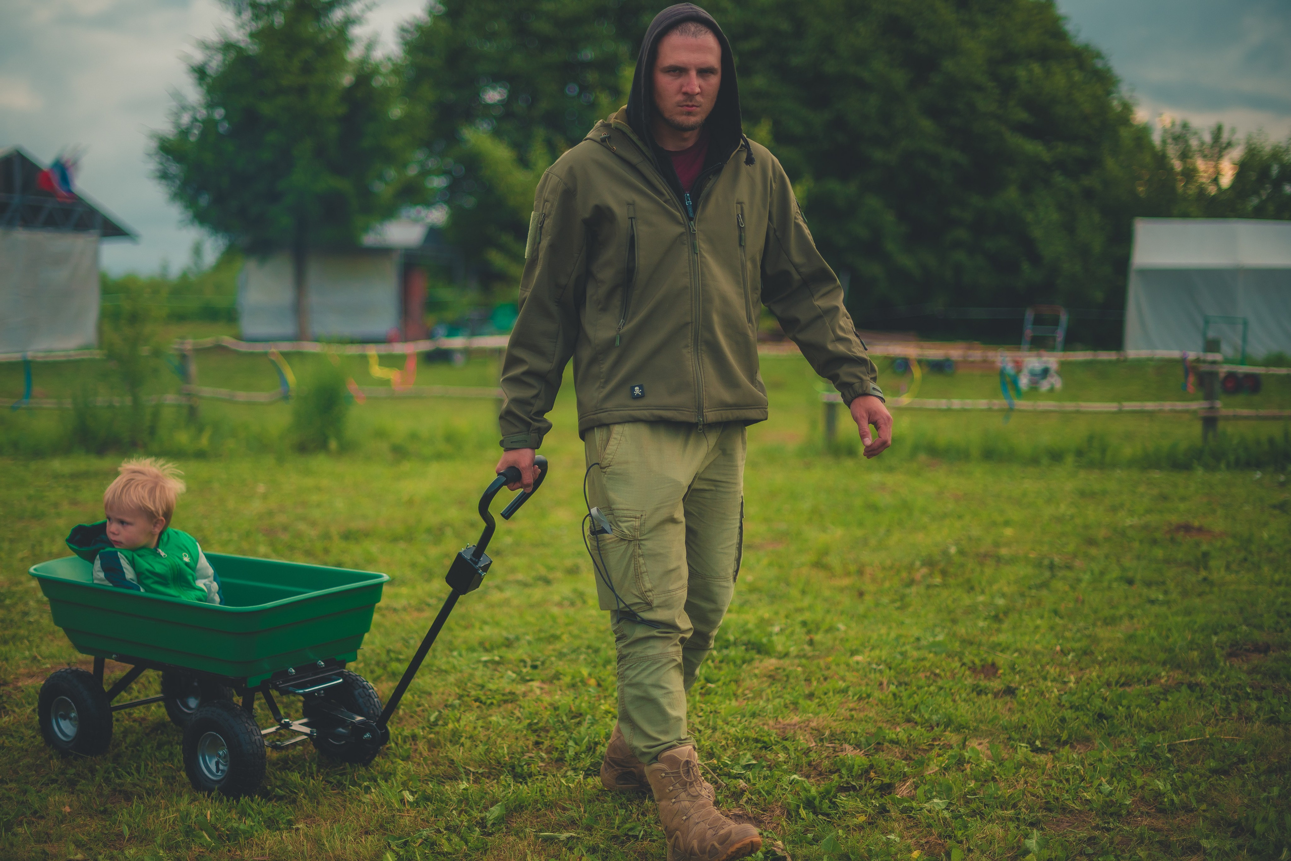 Детский лагерь — 3 смена 2023 год. Иван Кубик — фотограф и видеограф
