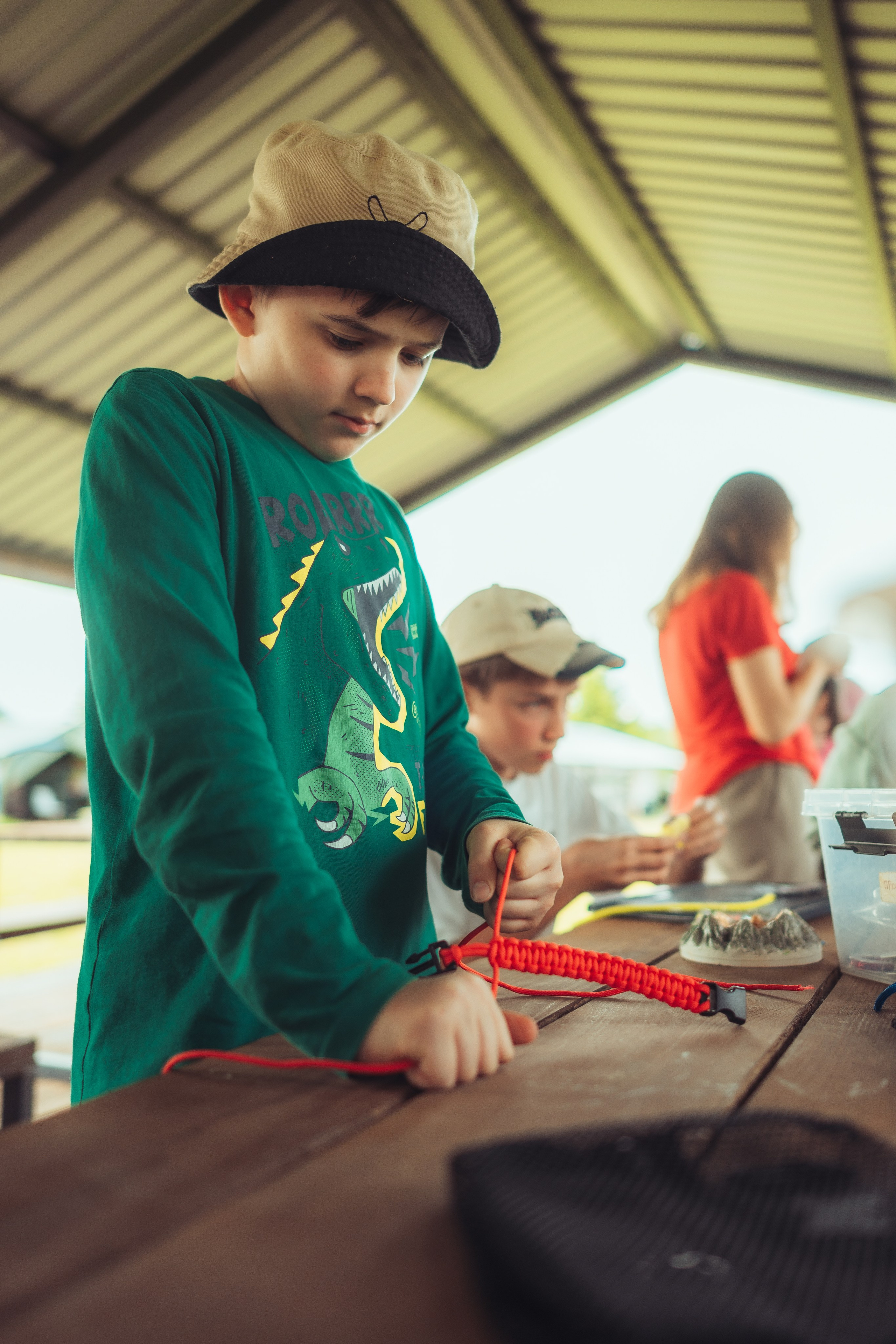 Детский лагерь — 2 смена 2025 год. Иван Кубик — фотограф и видеограф