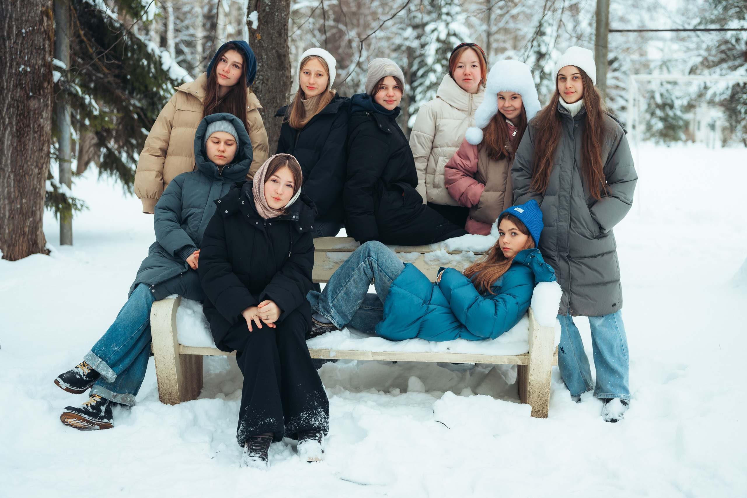 Детский лагерь — рождественская смена, 2026 год. Иван Кубик — фотограф и видеограф