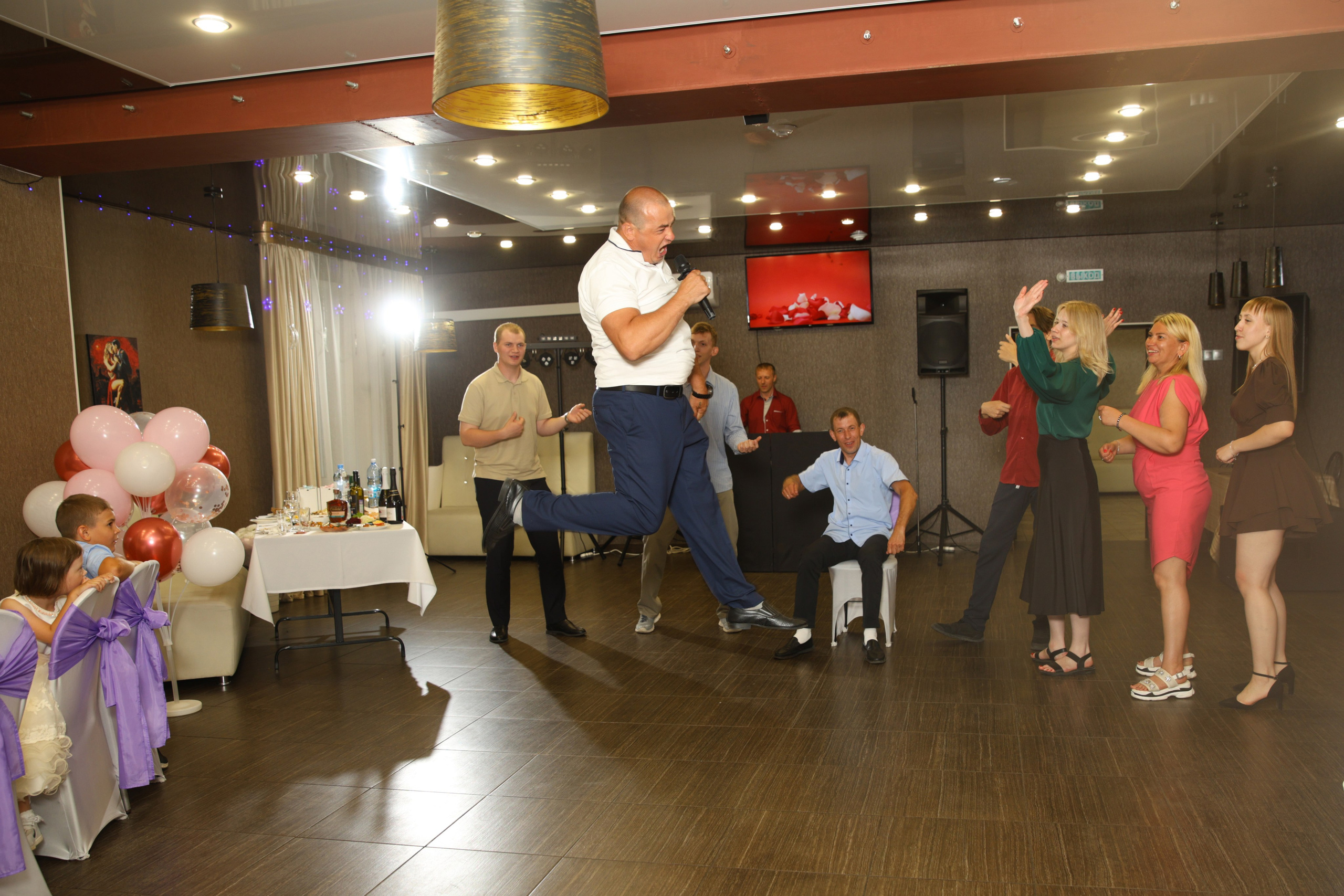 Свадьба в Сухобузимском