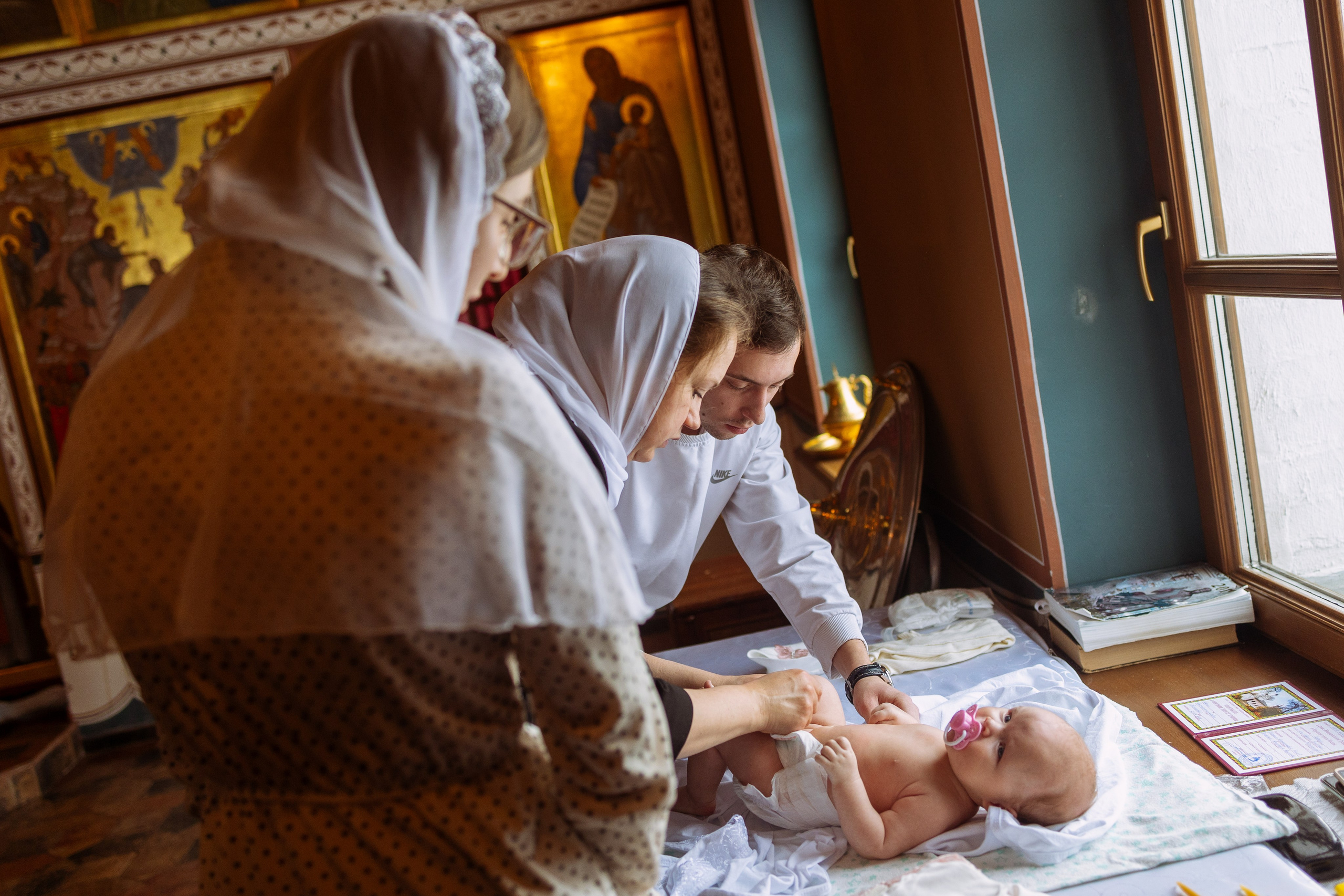 Крещение Софии. Фотограф Ольга Махалова — Санкт-Петербург, Москва, Нижний Новгород