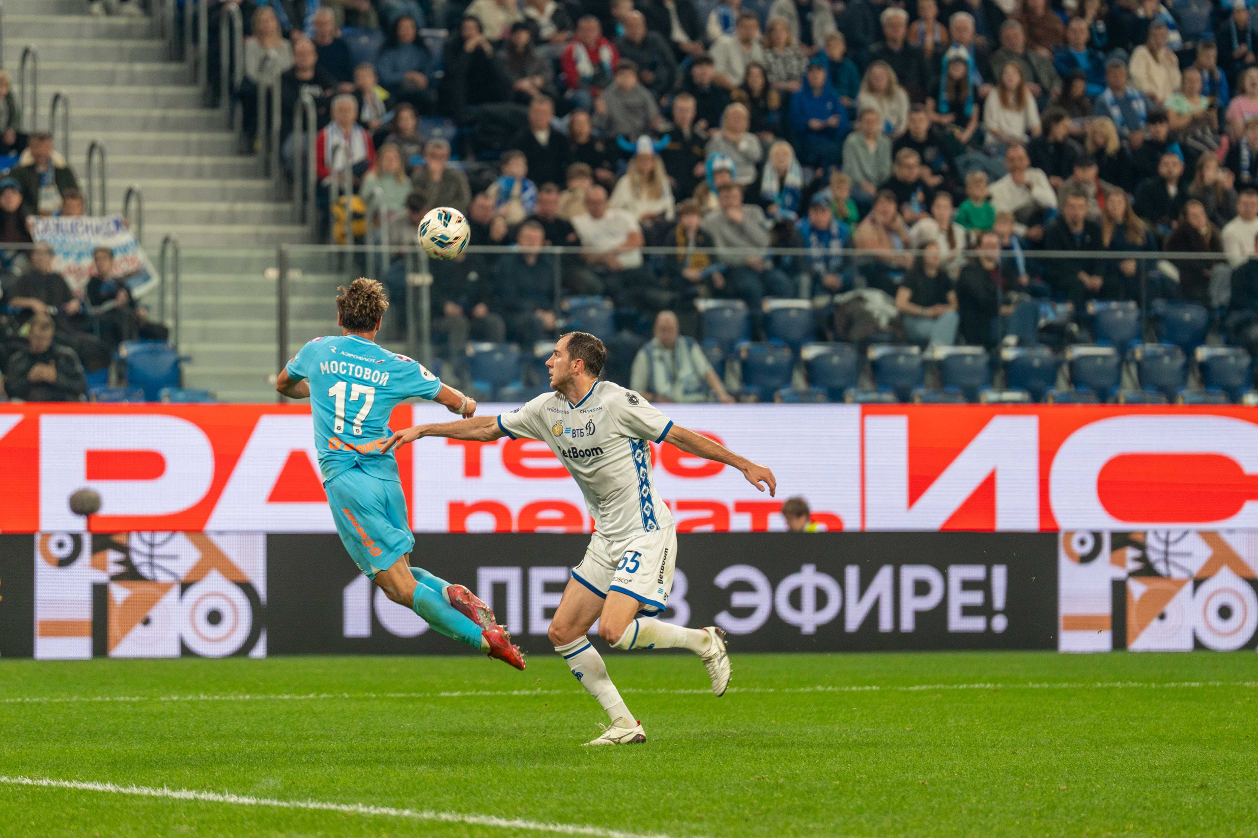 Зенит — Динамо (Москва): фотогалерея РПЛ, 13 тур на Газпром Арене | Антон Гауф. Спортивный фотограф в Санкт-Петербурге | Антон Гауф