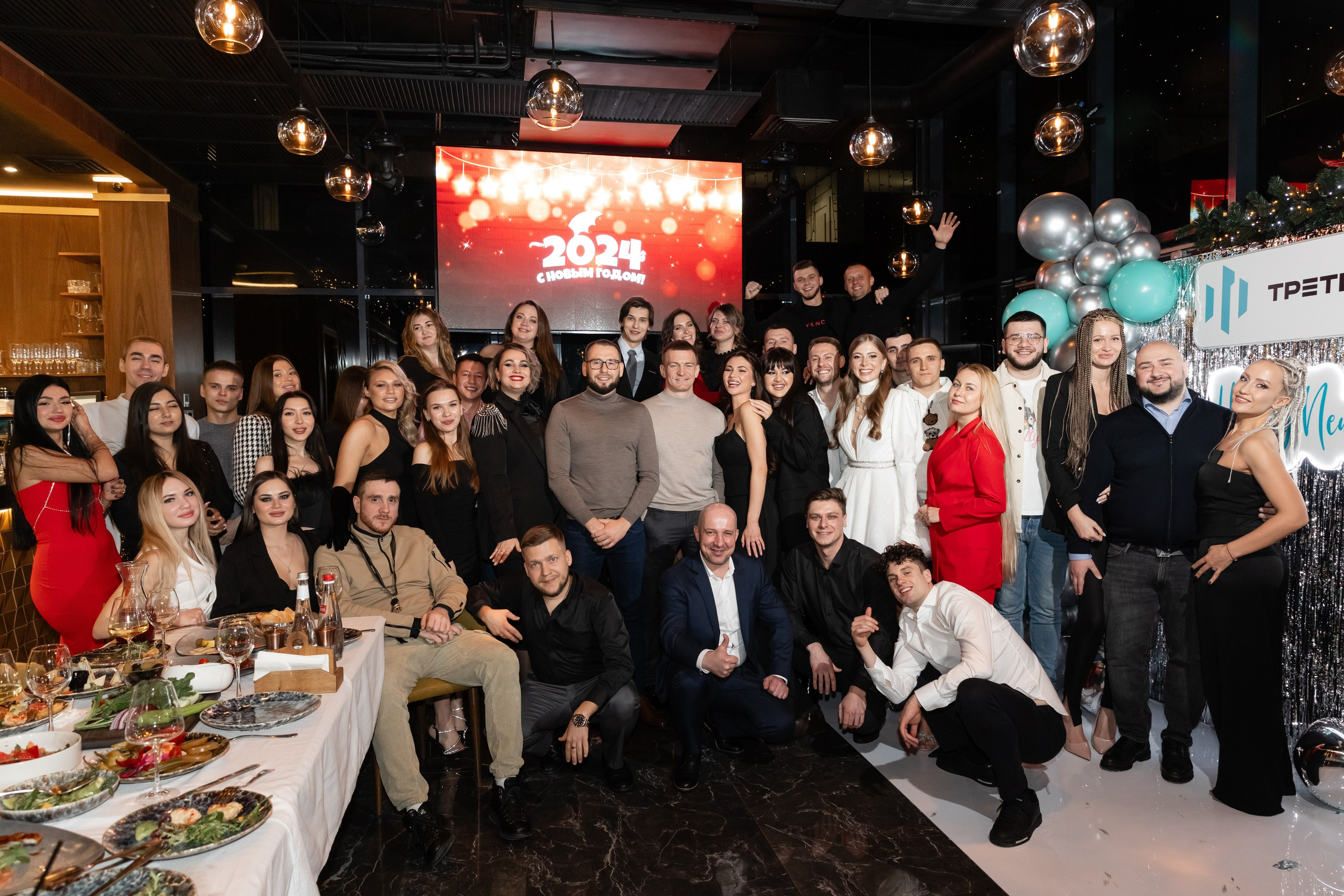 Новогодний корпоратив Третий Рим (Veranda Riverside). Татьяна Чернышова свадебный фотограф Москва