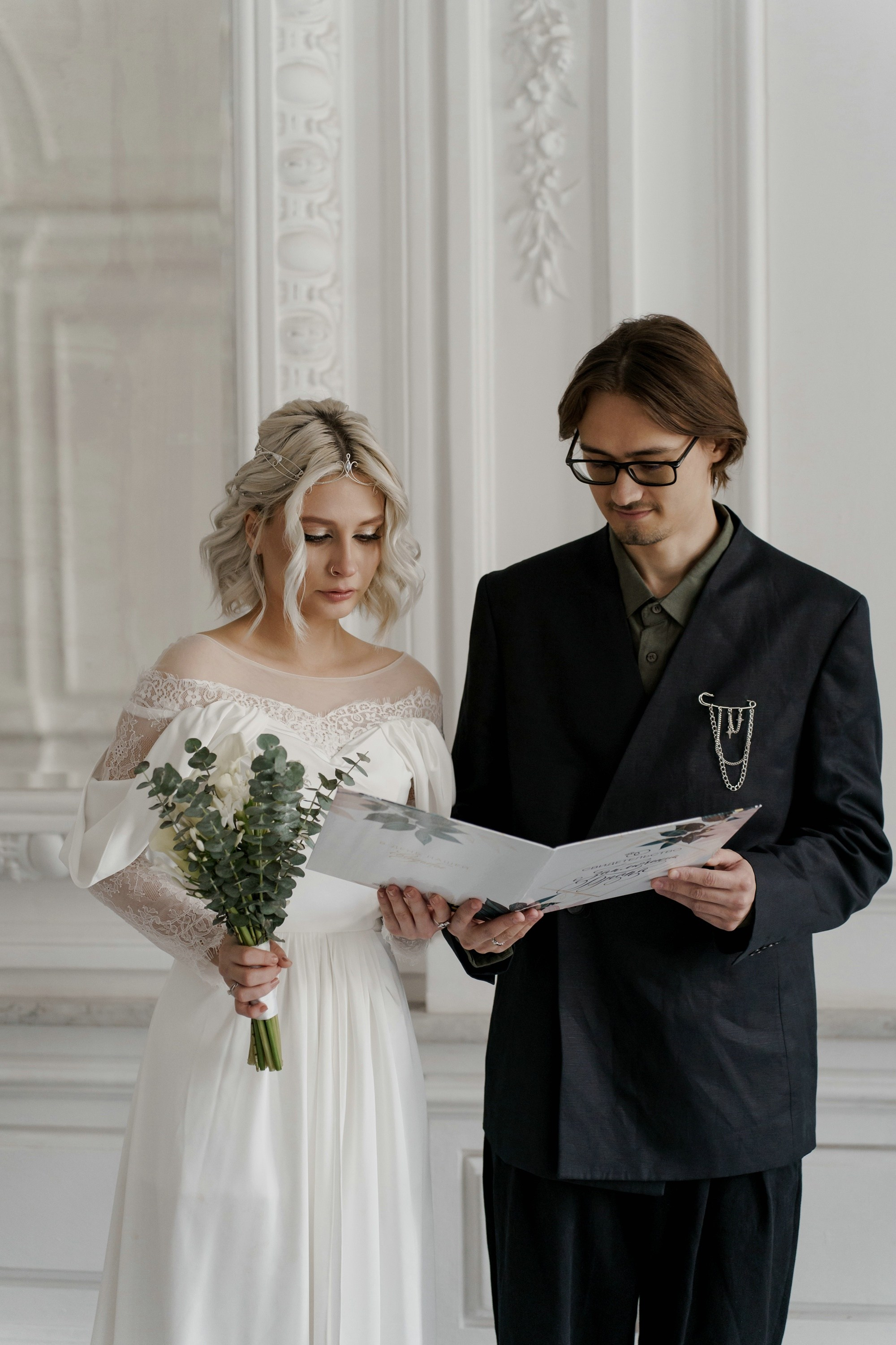 Регистрация брака в особняке Спиридонова. Свадебный и семейный фотограф в Москве Светлана Зоткина
