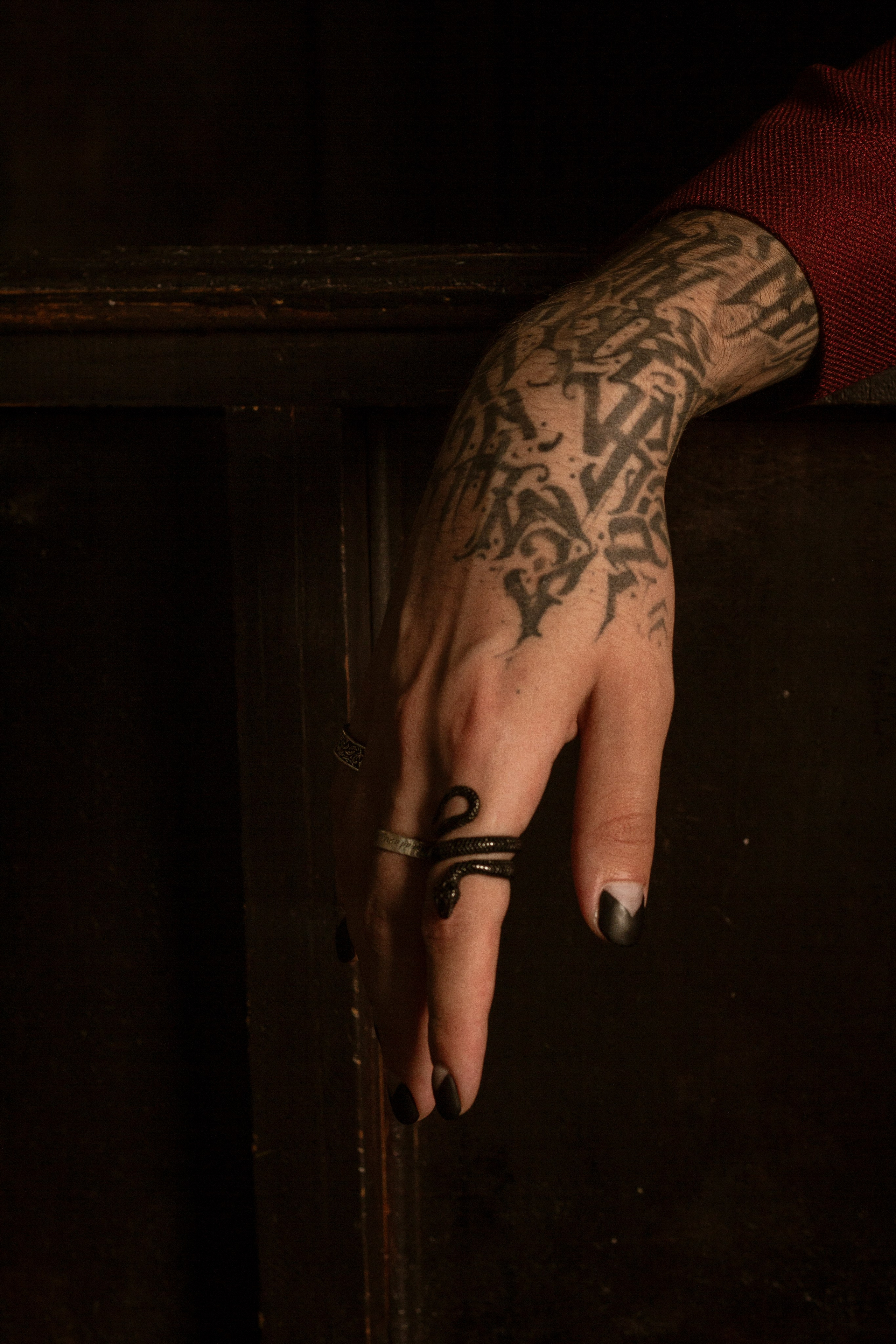 Готика. Портретный фотограф в Москве и Московской области Гнутиков Сергей