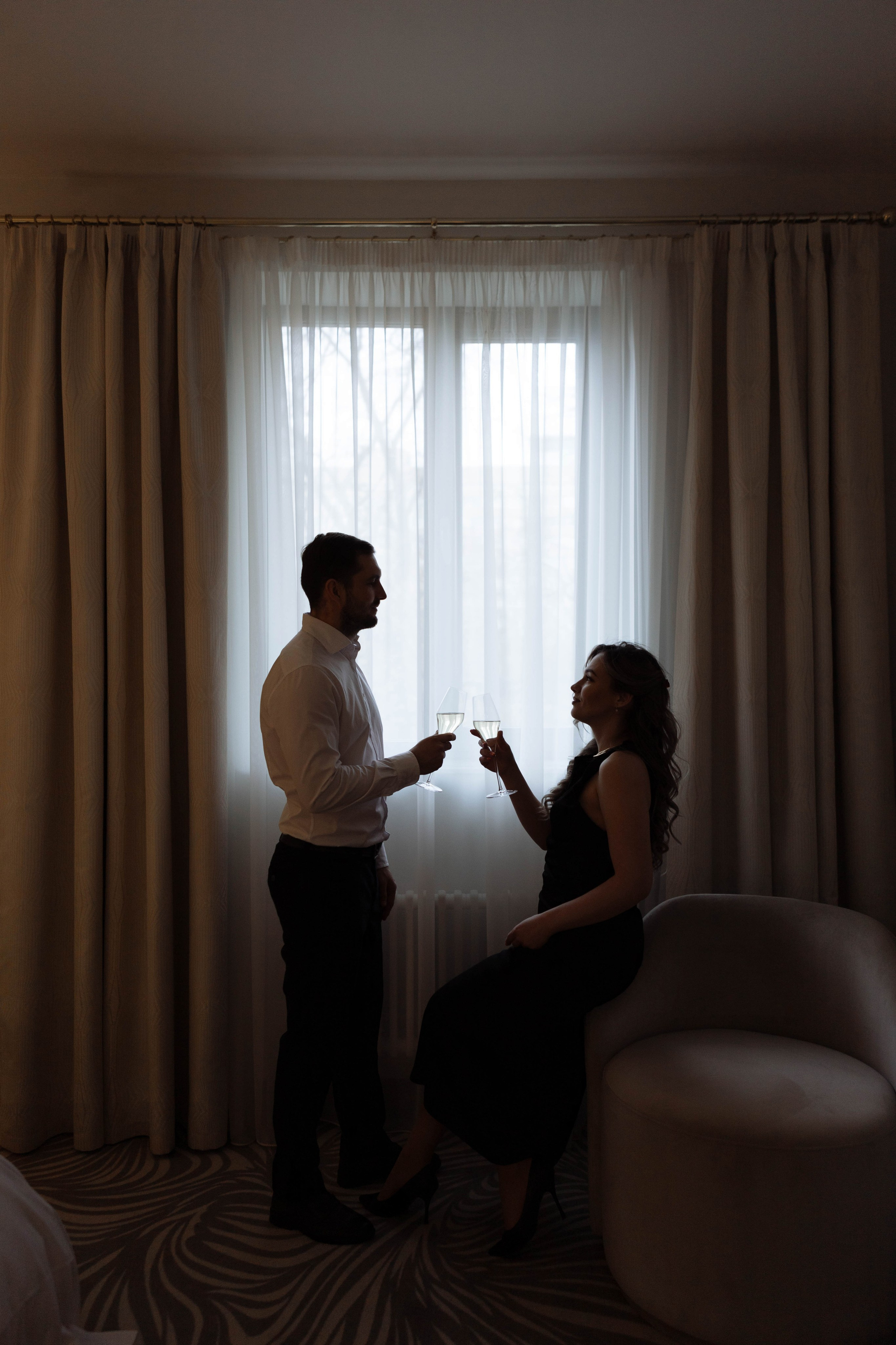 Новый год в отеле — семья. Свадебный фотограф в Ростове-на-Дону Виктория Трунова