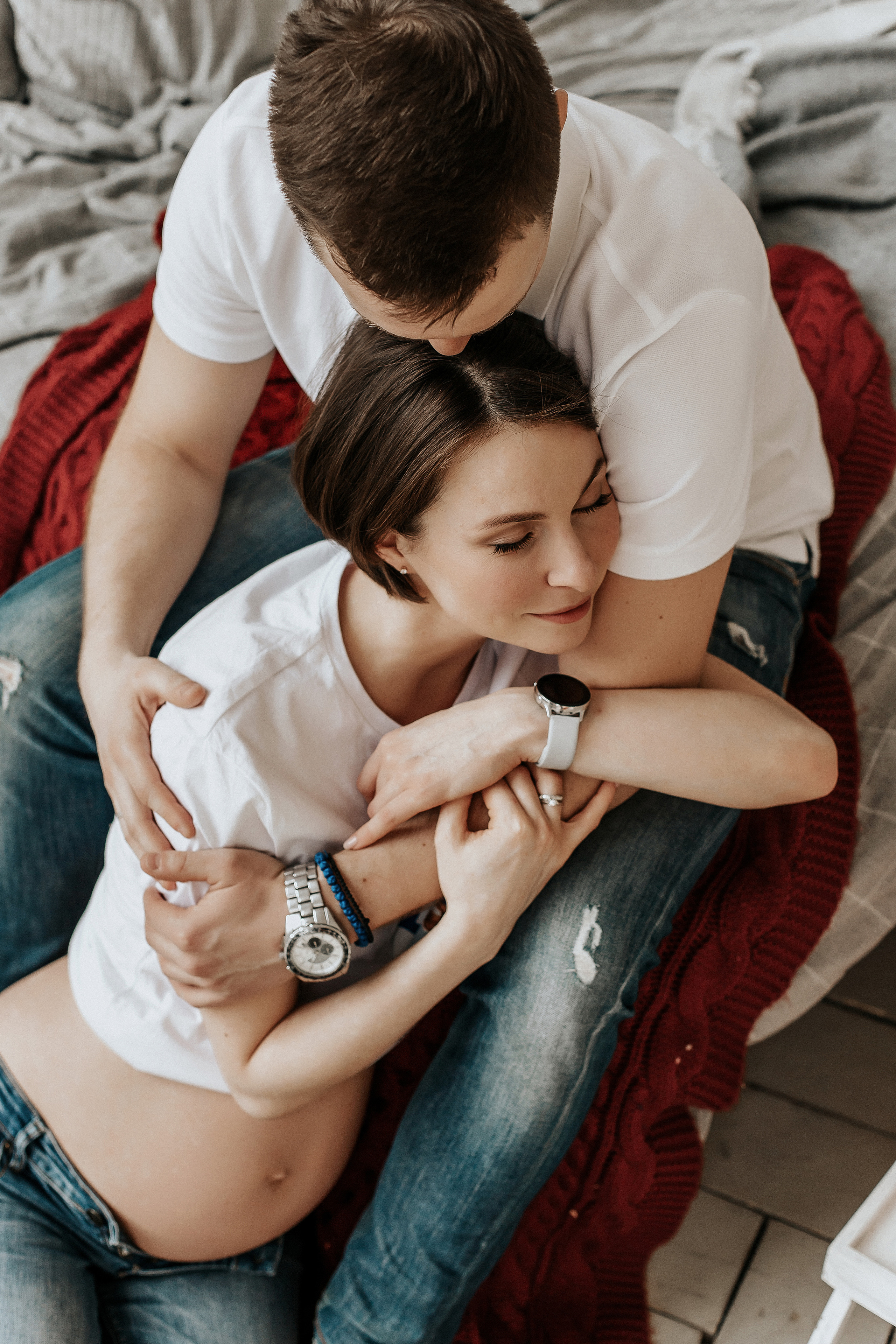 Беременность. Портретный, семейный фотограф фотограф Воронеж Гамаюнова Юля