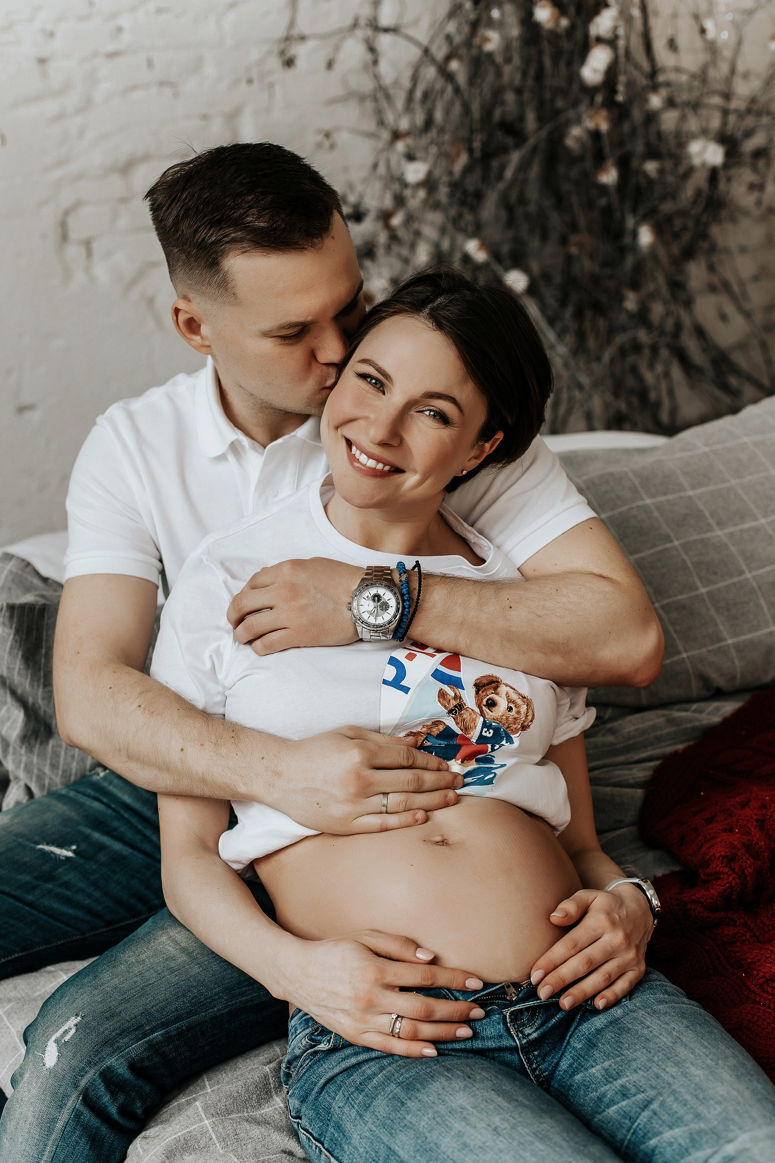 Беременность. Портретный, семейный фотограф фотограф Воронеж Гамаюнова Юля