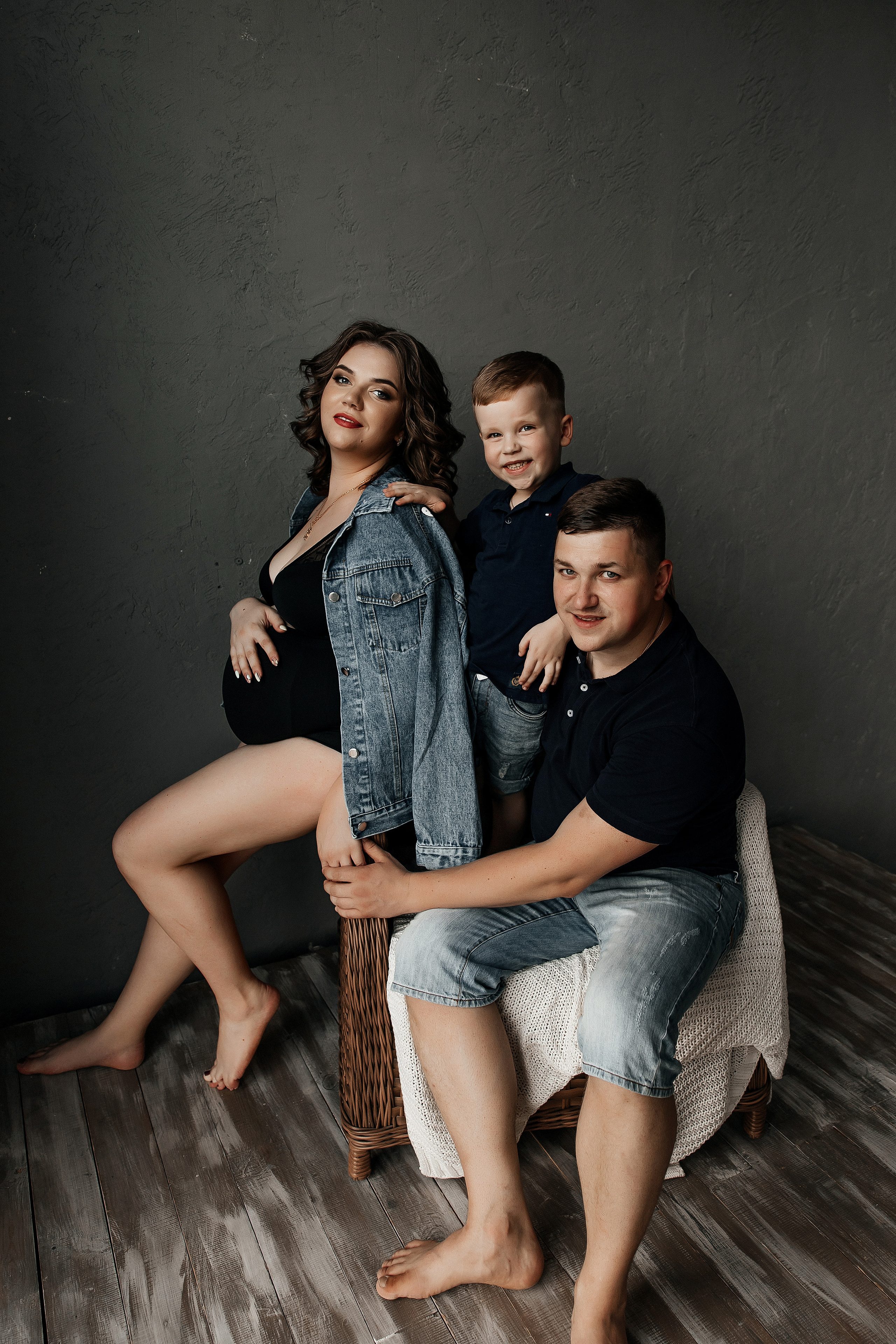 Лера, Антон и Вова. Портретный, семейный фотограф фотограф Воронеж Гамаюнова Юля