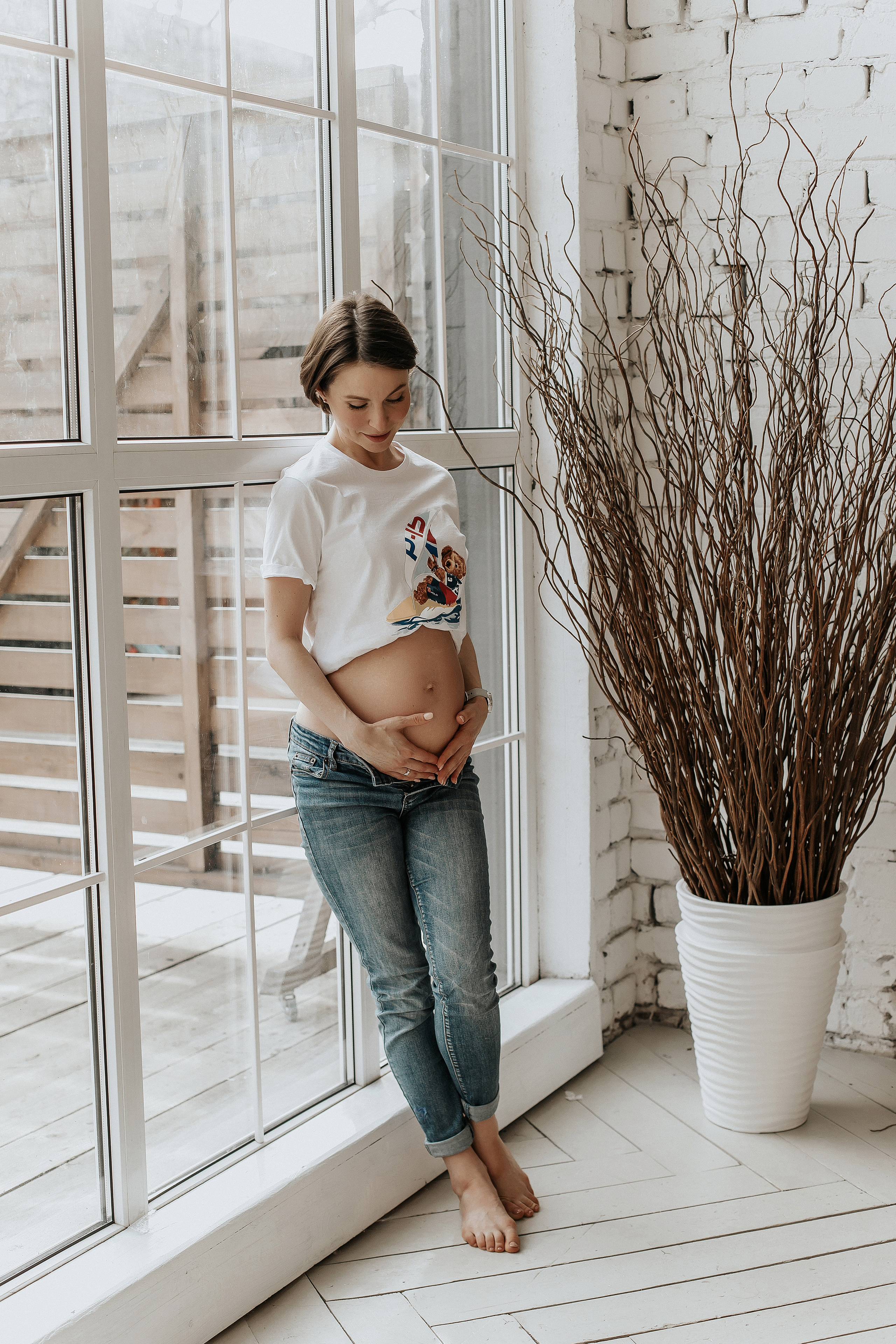 Беременность. Портретный, семейный фотограф фотограф Воронеж Гамаюнова Юля