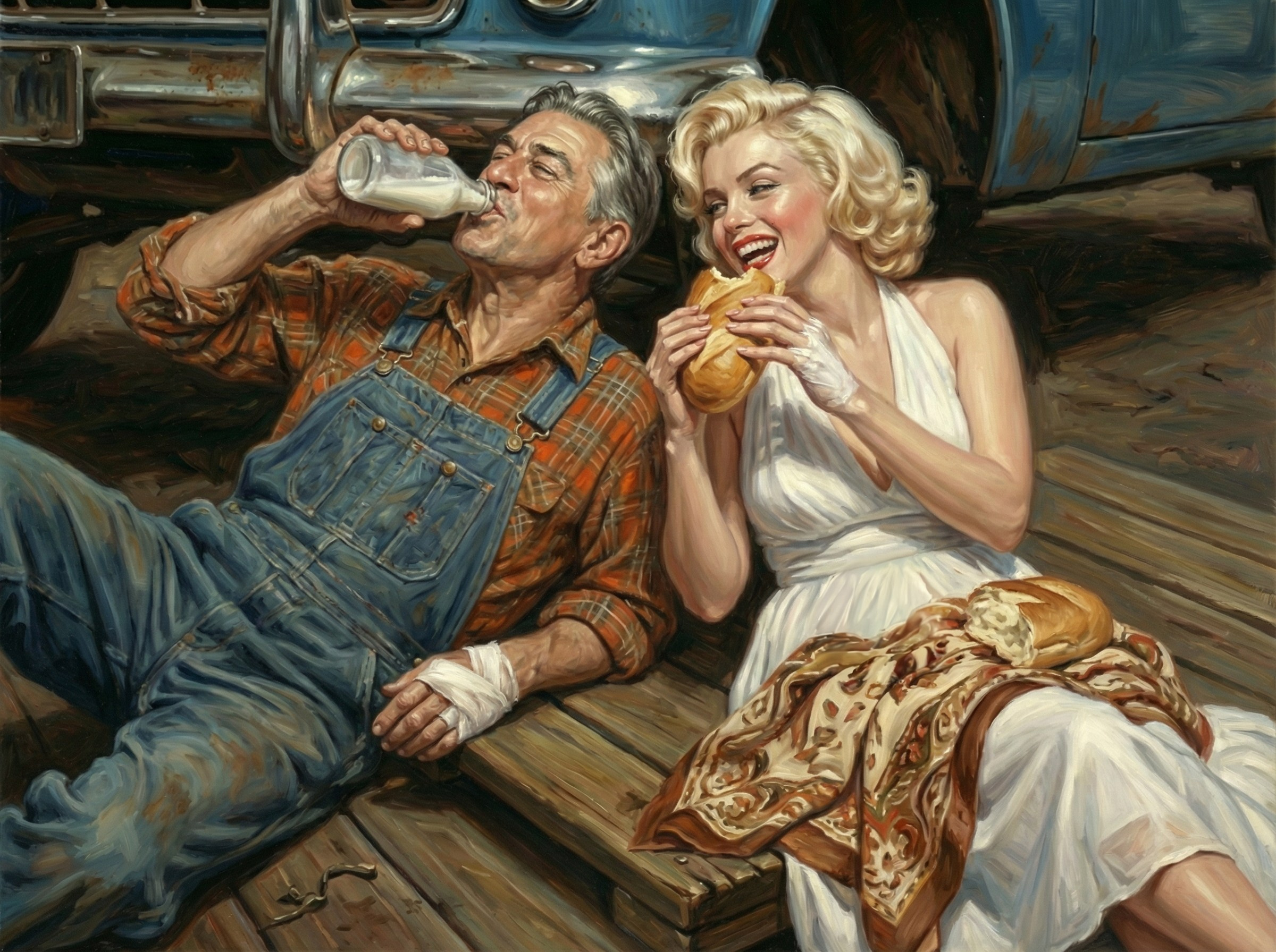 Однажды в гараже. Автор Игорь Елифёров. Шаблоны и дизайны выпускных альбомов и фотокниг