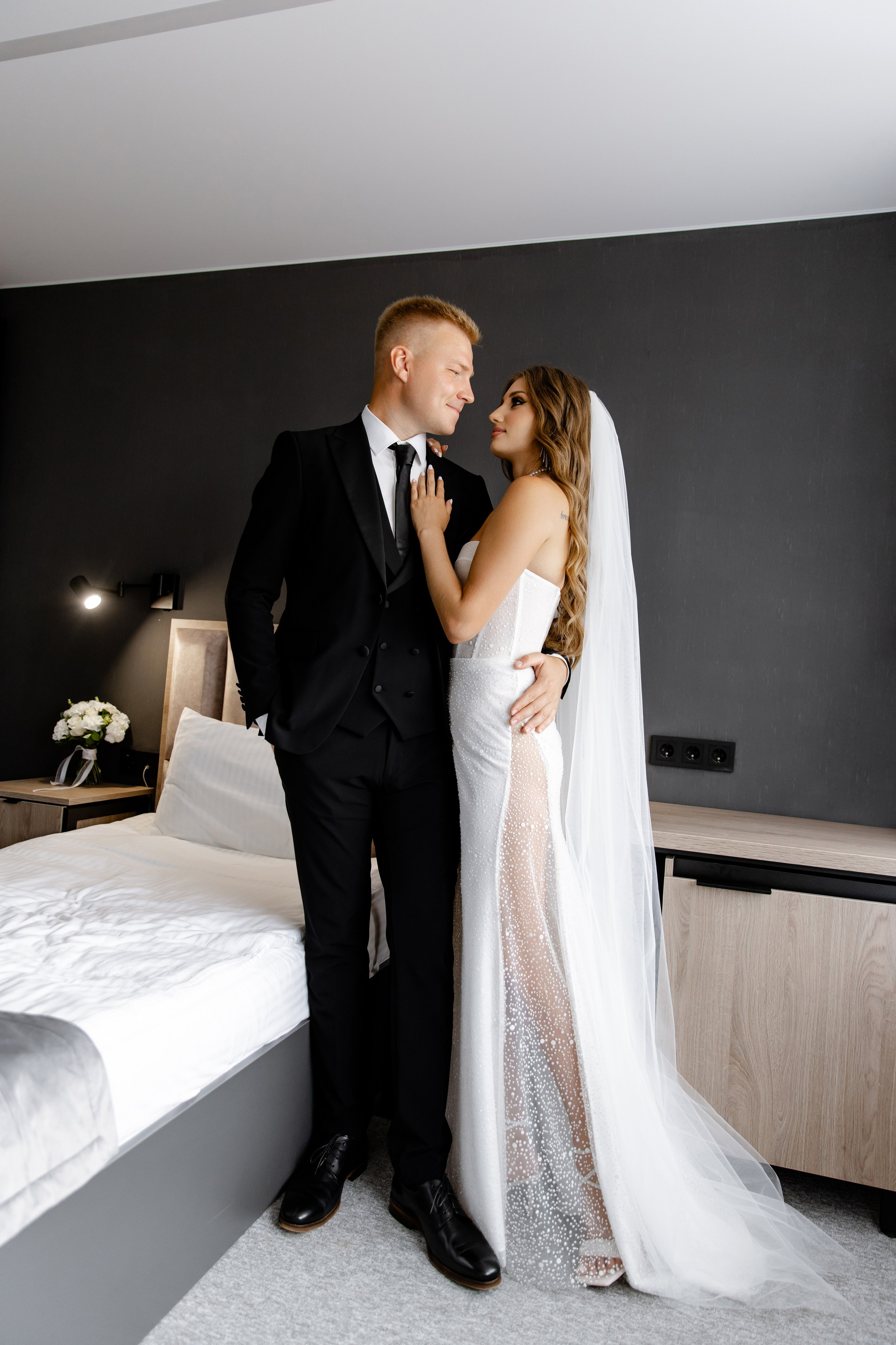 Свадебный день Тимура и Насти. Свадебный фотограф Анна Бабахина