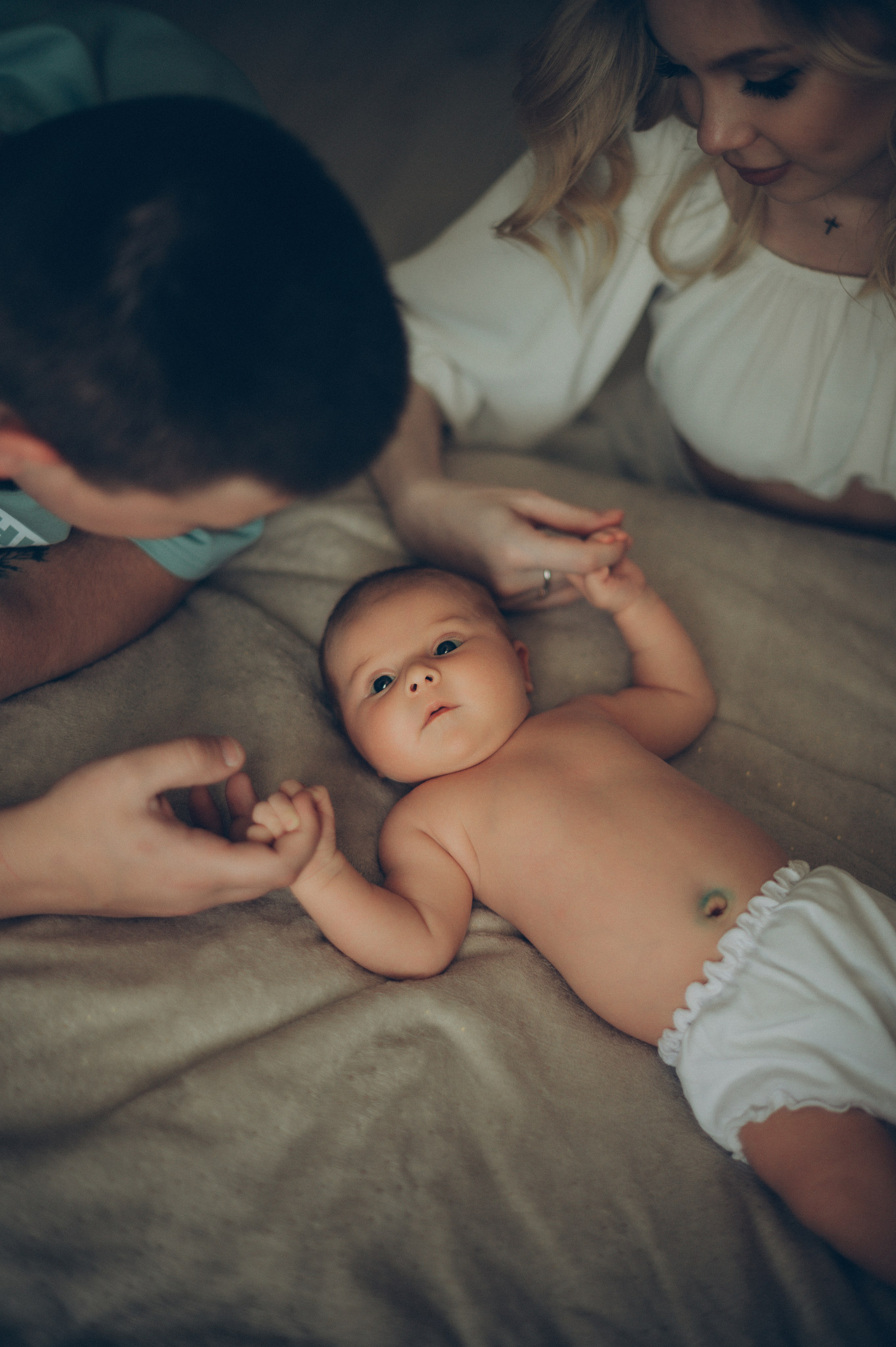 Ева, Алена и Вадим (домашняя). Фотограф, г. Лесной Свердловской области