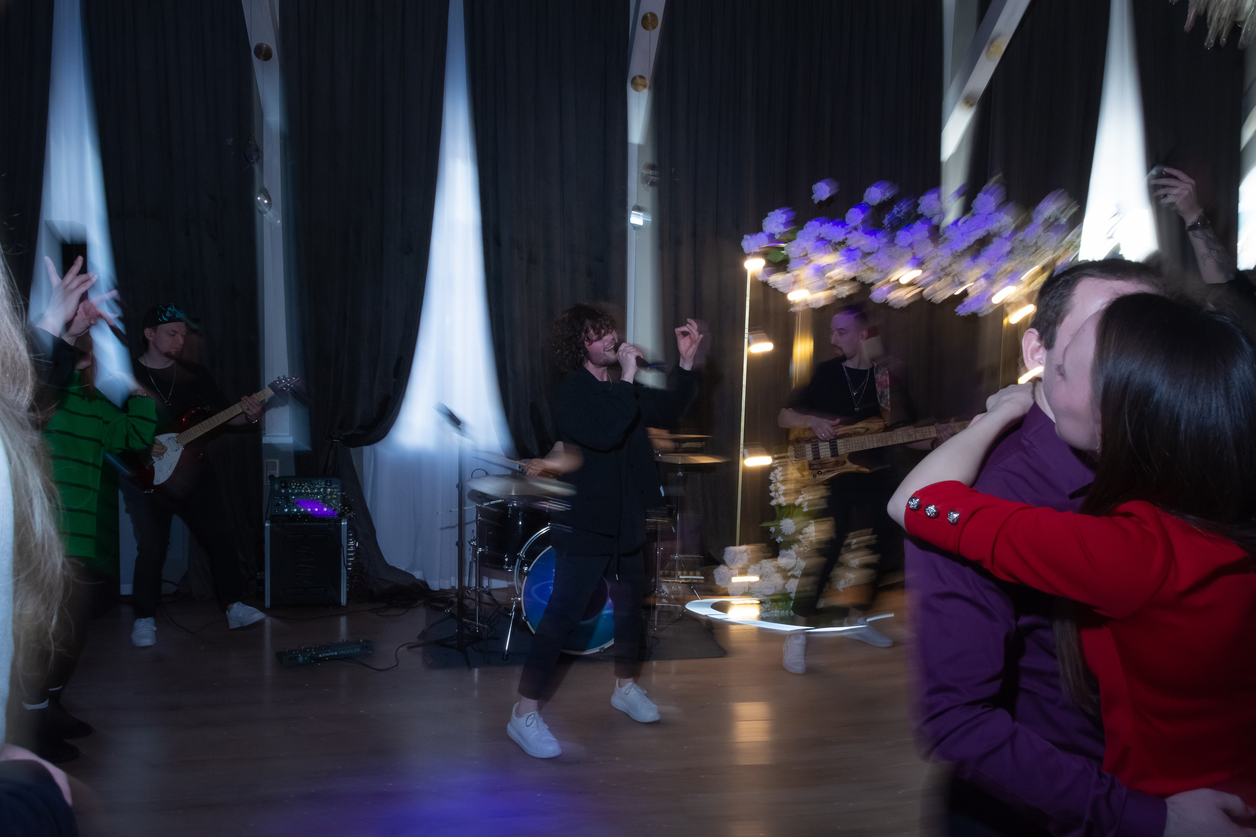 Свадебное чаепитие для молодоженов