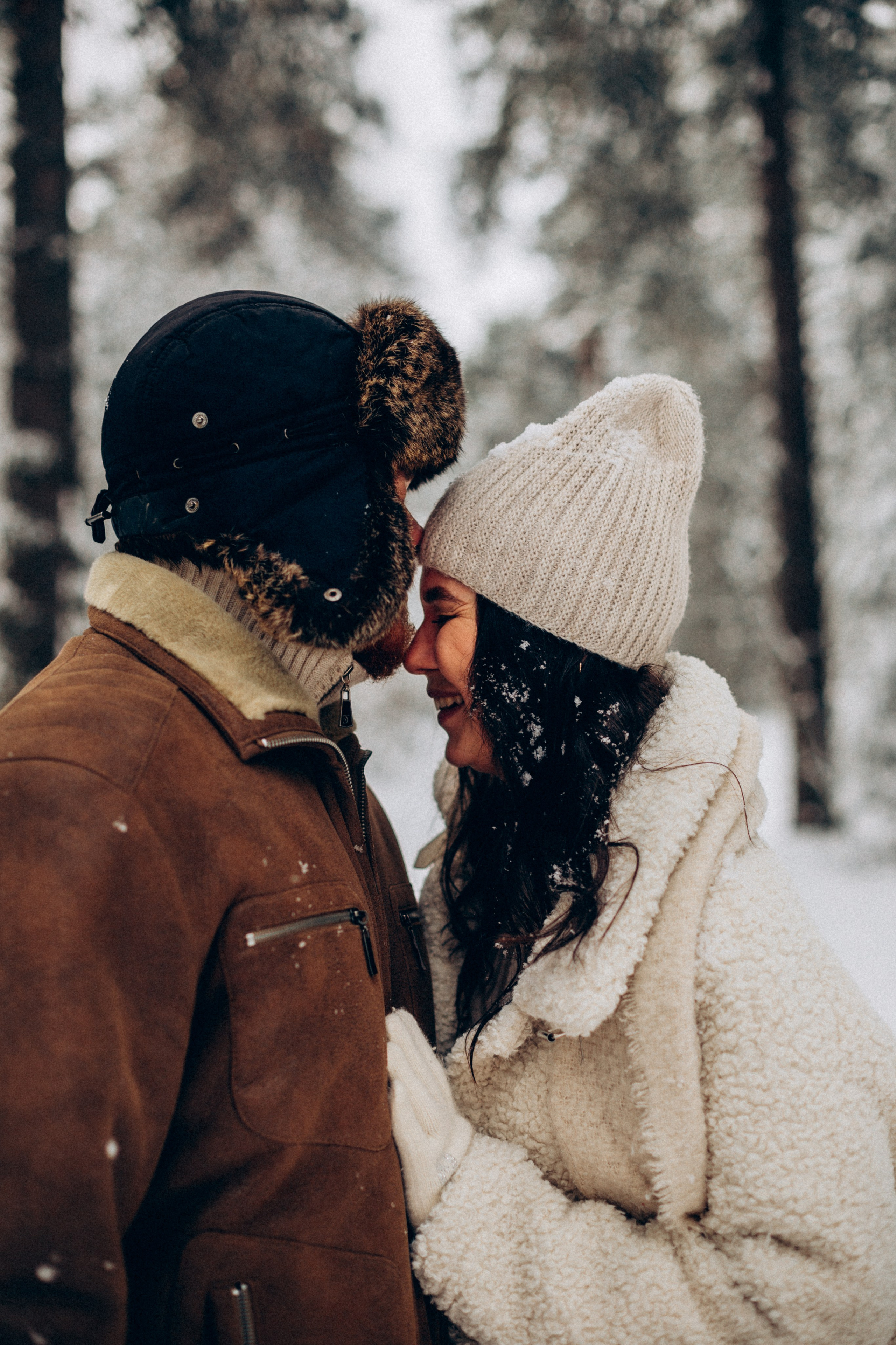Зимняя мини прогулка. Свадебный и семейный фотограф Черняева Анна| Нижний Новгород