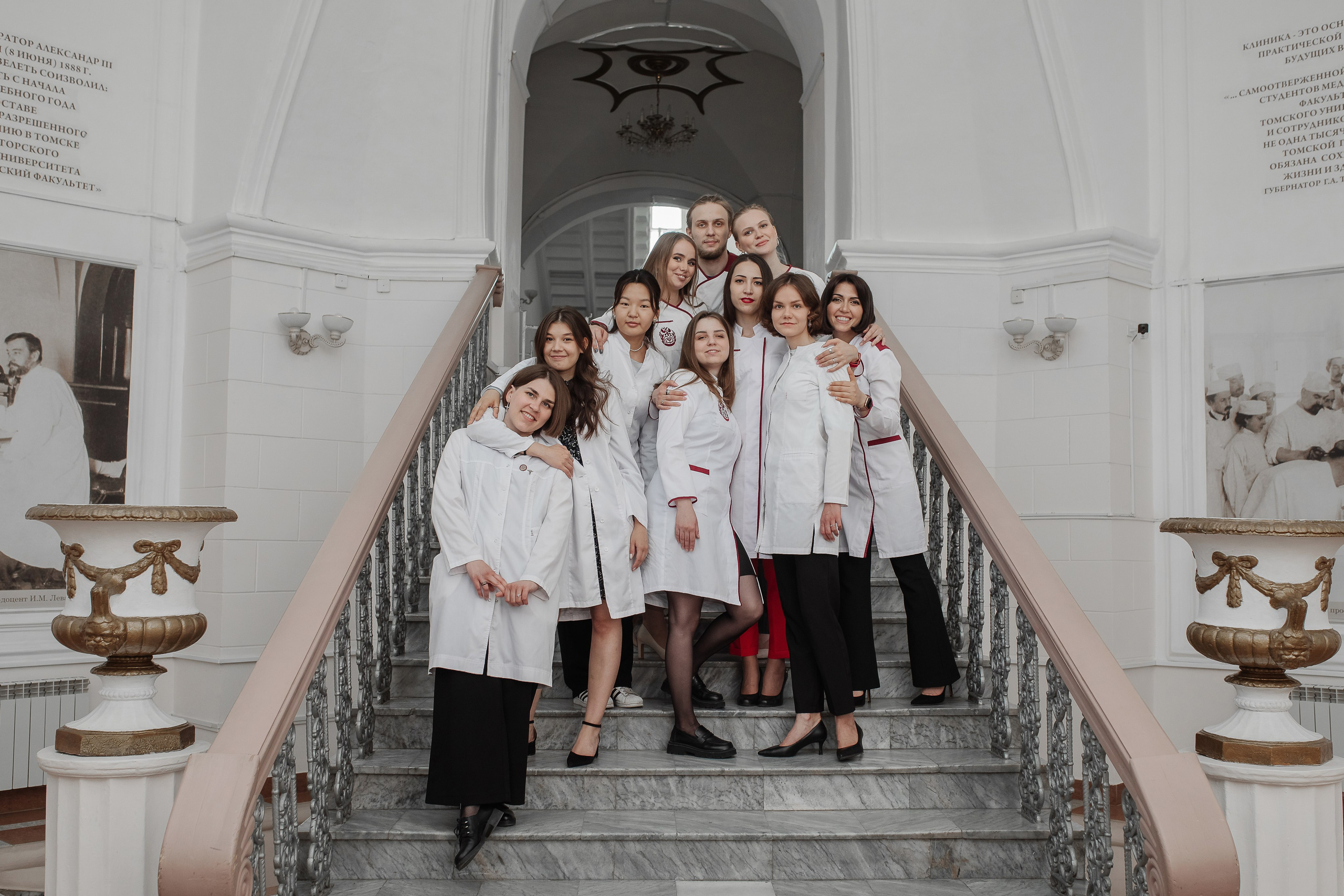 Выпусники СибГМУ Альбом 2. Семейный и свадебный фотограф в Томске Марилова Ольга