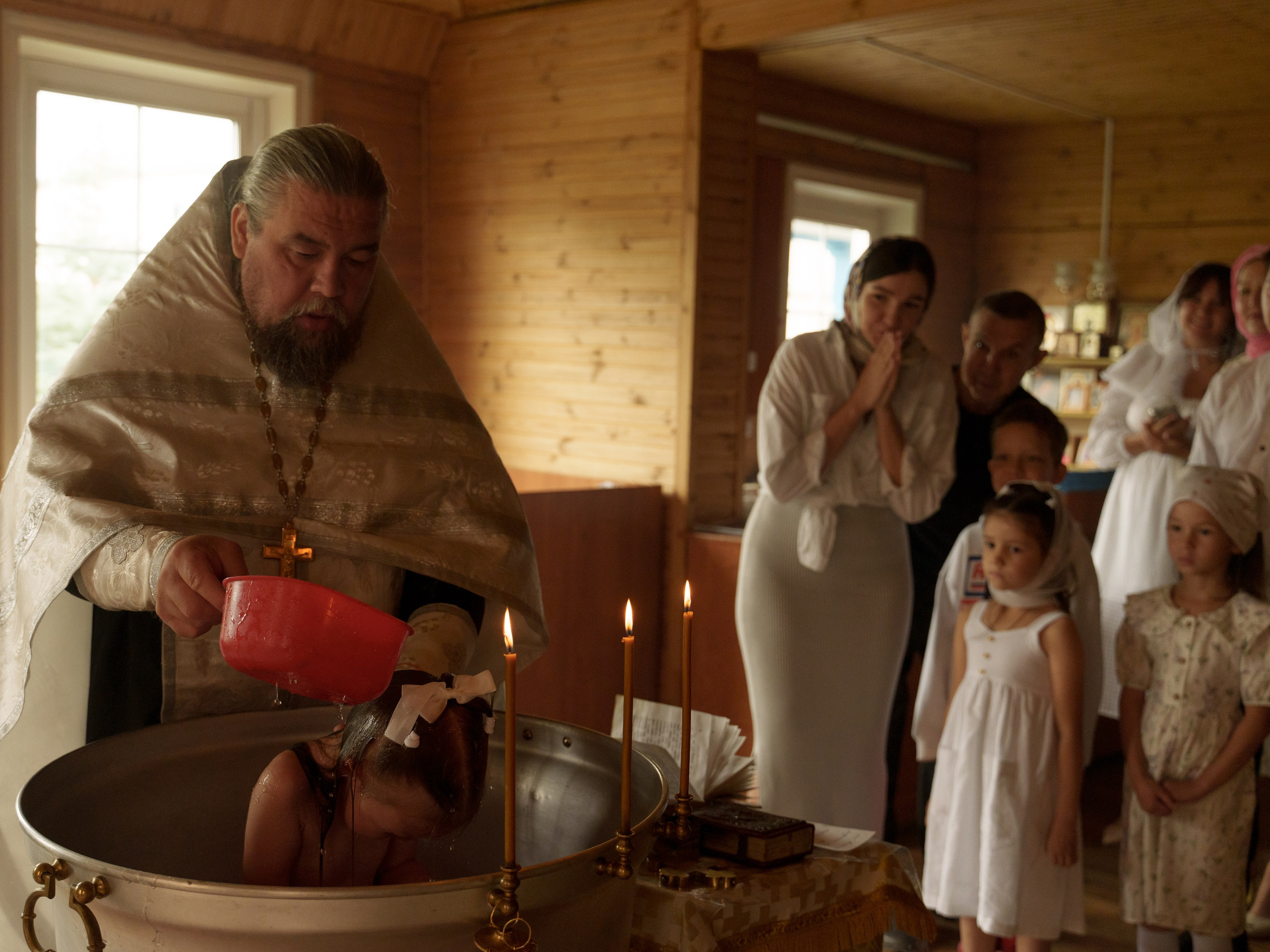 Крещение Дарины. Свадебный и семейный фотограф Диана Лбова. Чебоксары