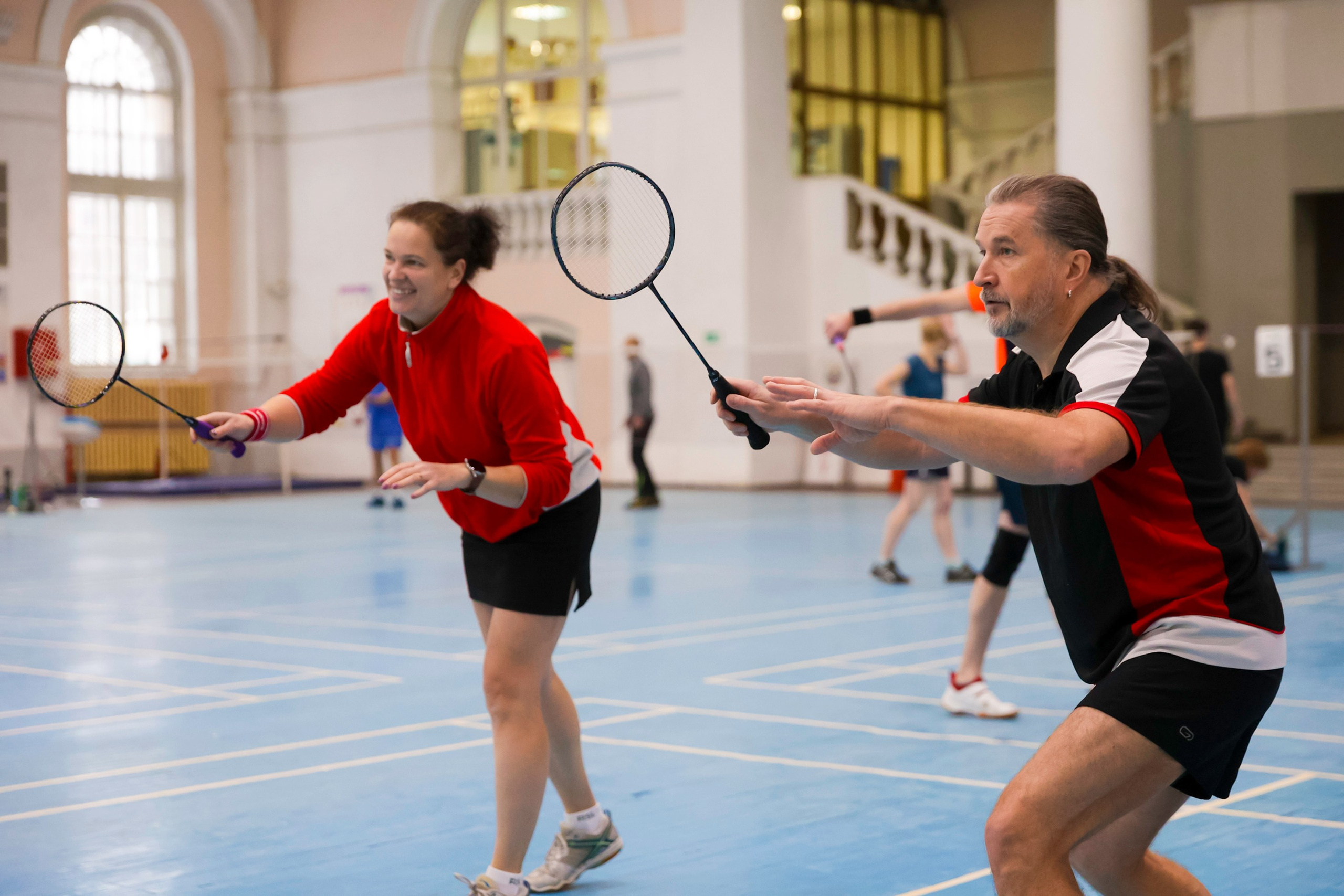 Турнир по бадминтону. Фотограф на праздник, корпоратив, День Рождения и Юбилей в г. Санкт-Петербурге Алексей Анкушев