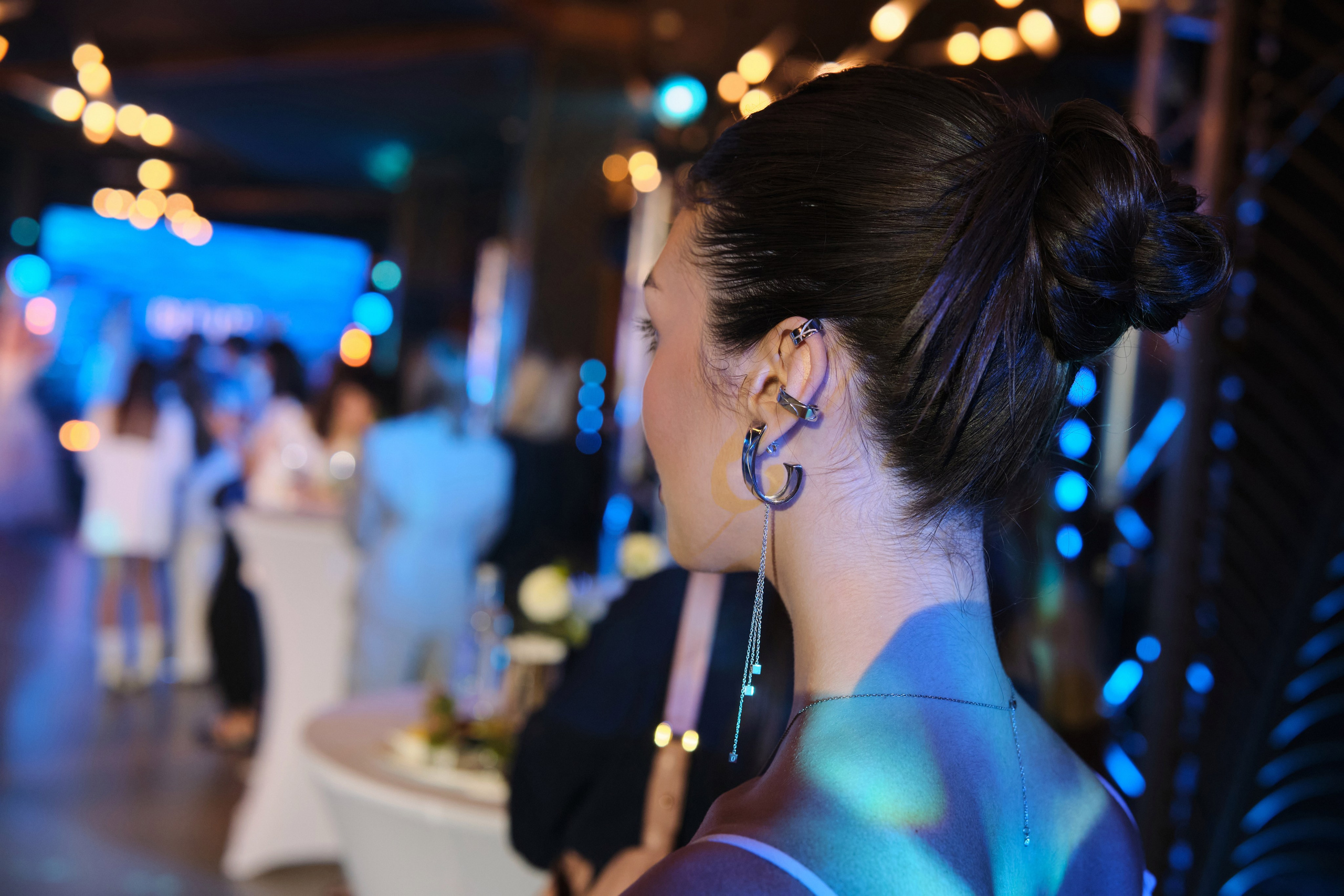 Презентация ювелирных изделий BLURE. Репортажный фотограф Дмитрий Литвинский. Минск, Беларусь, мир