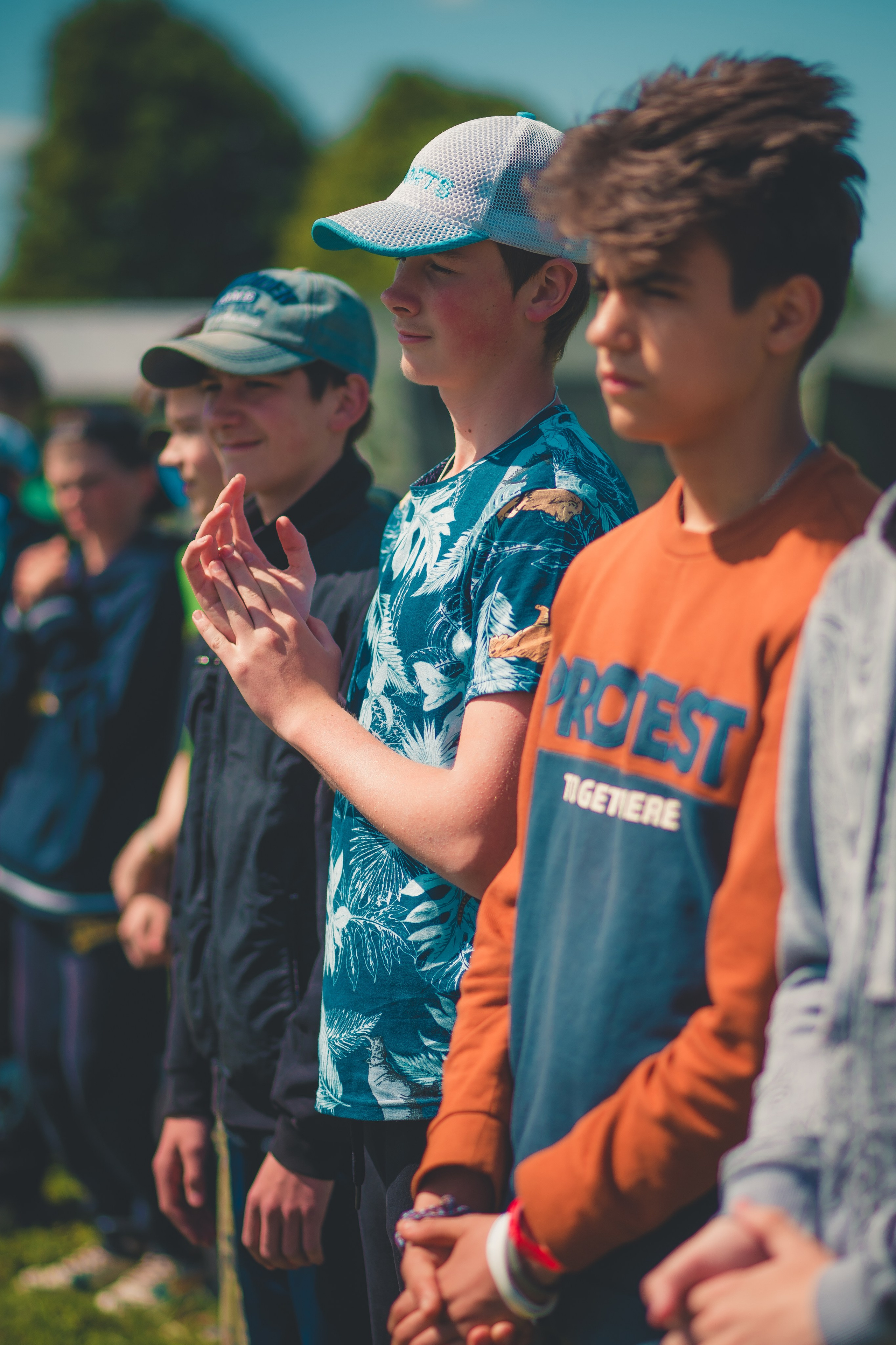 Детский лагерь — 2 смена 2023 год. Иван Кубик — фотограф и видеограф