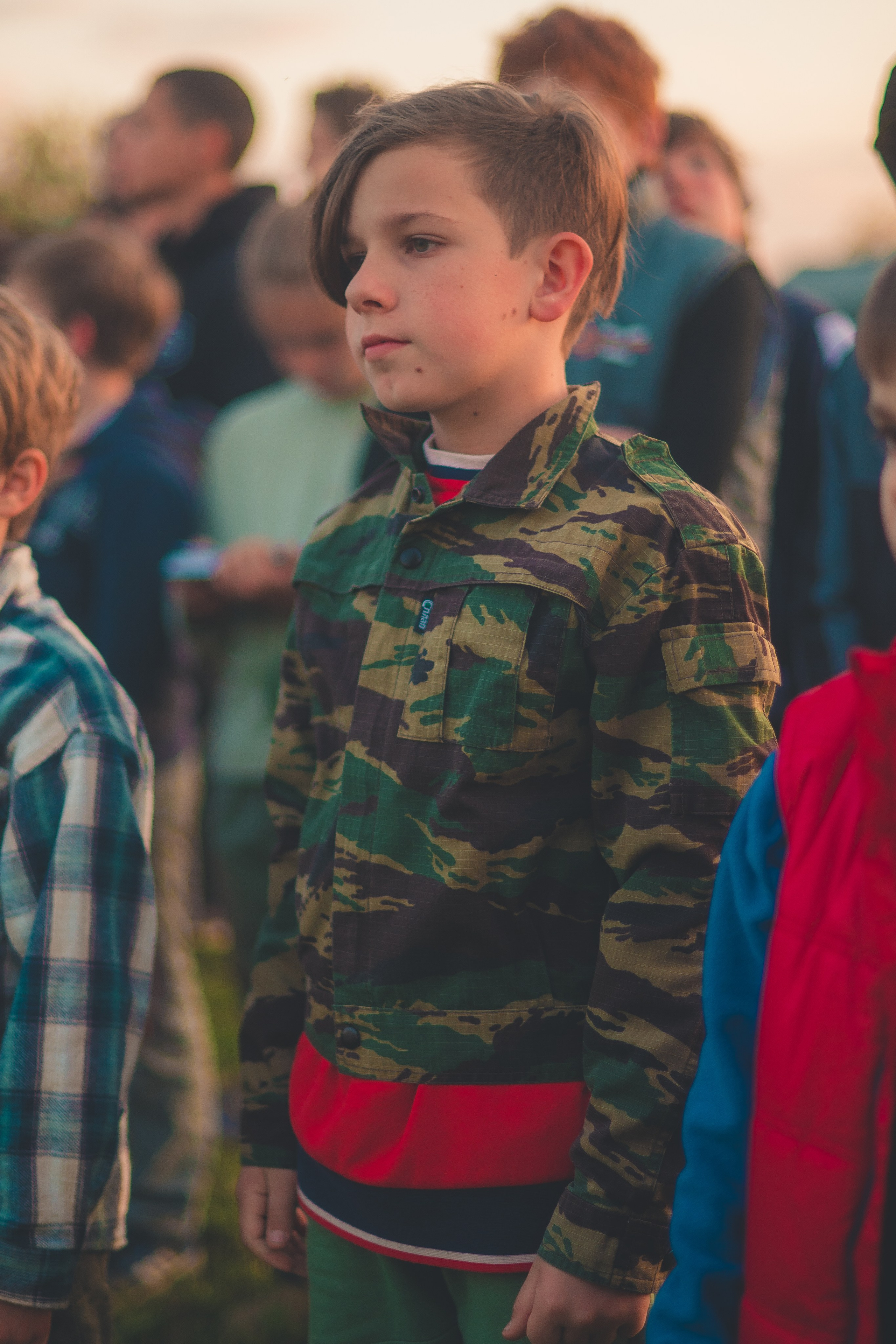 Детский лагерь — 2 смена 2023 год. Иван Кубик — фотограф и видеограф