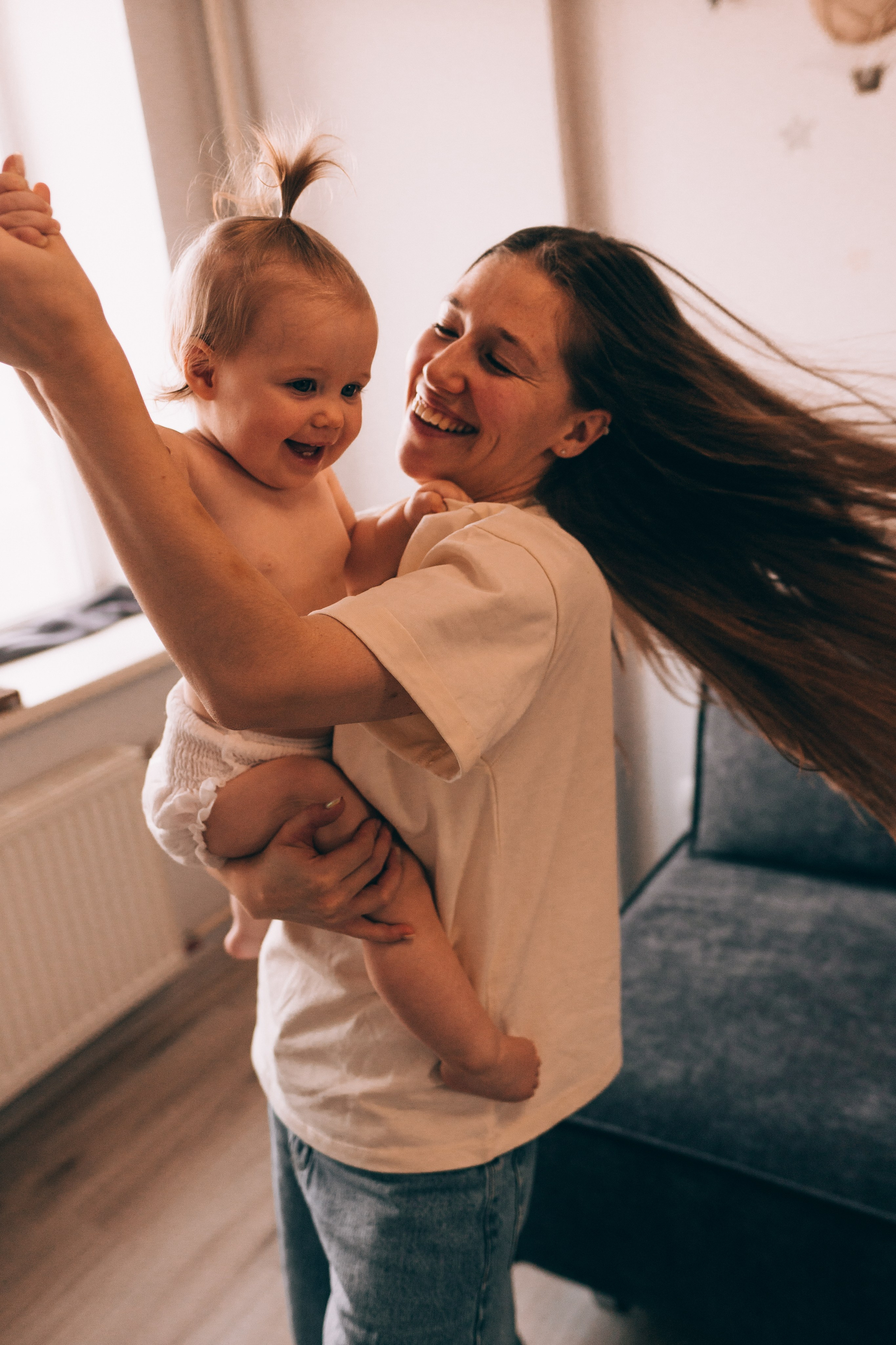 Годик Полли. Семейный, ньюборн фотограф, фотограф на роды в Москве, Виктория Тюльдюкова