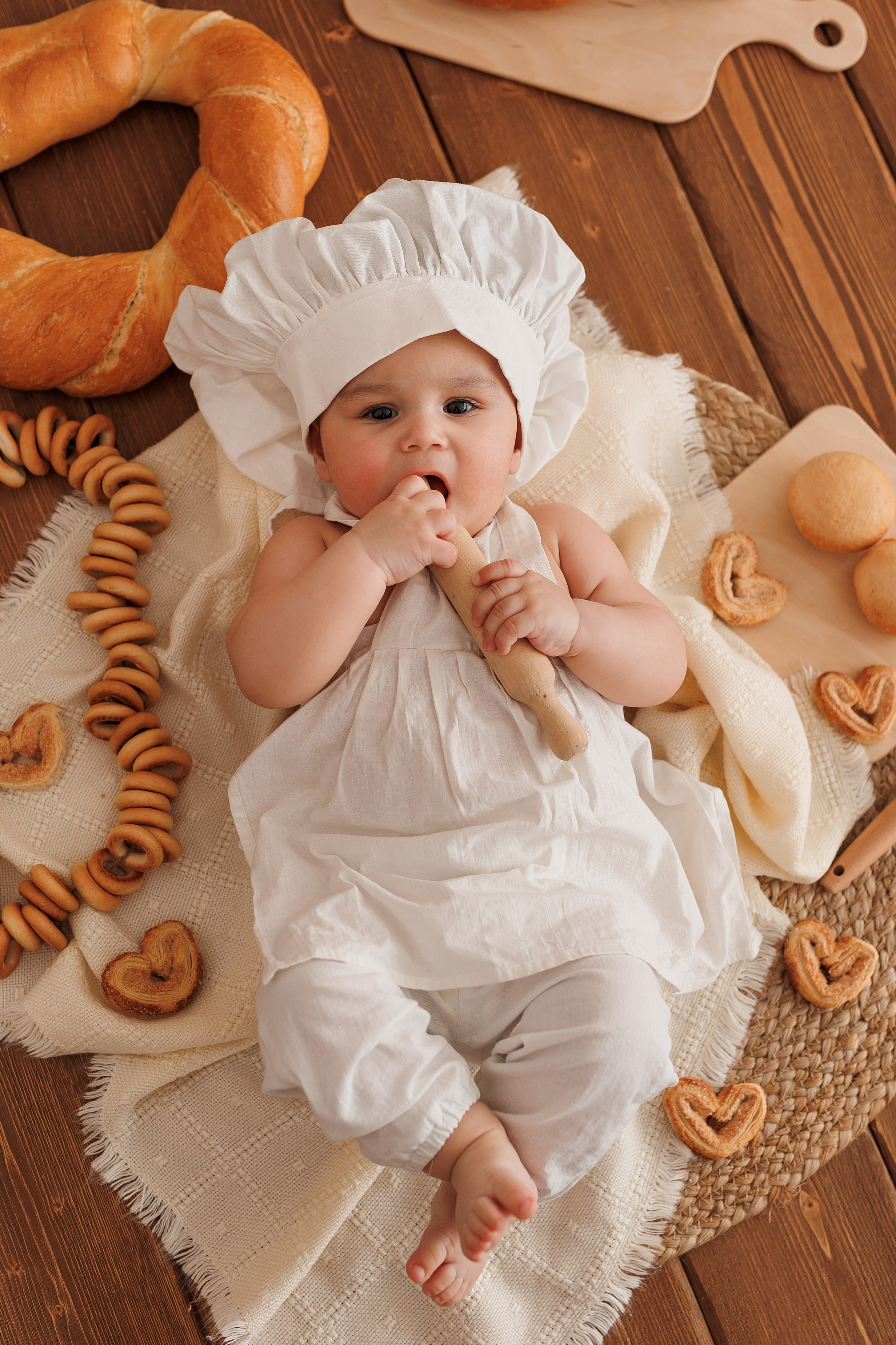 3-10 месяцев. Профессиональная детская и семейная фотостудия в Краснодаре