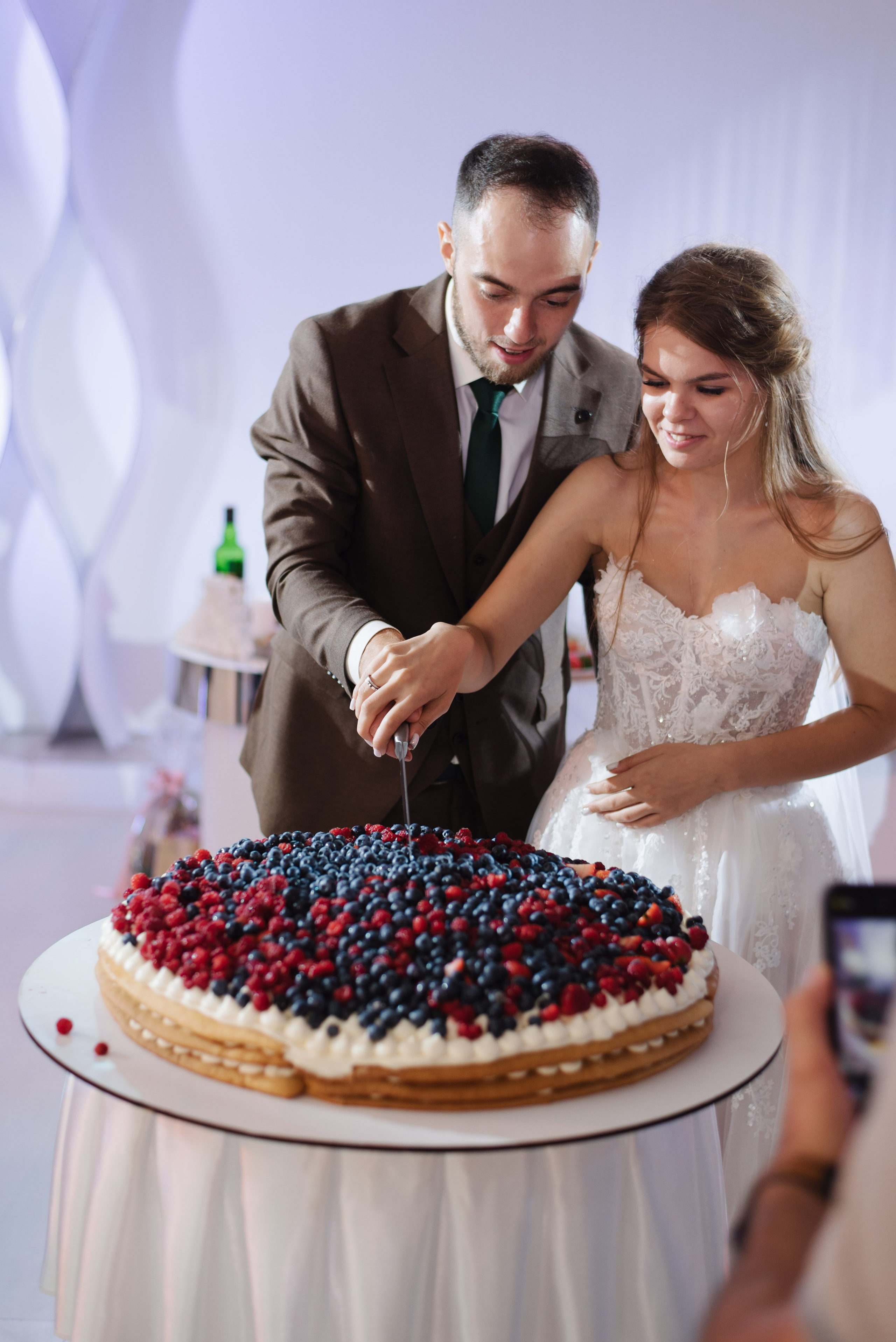 Женя и Маша. Свадебный фотограф Анастасия Бударина