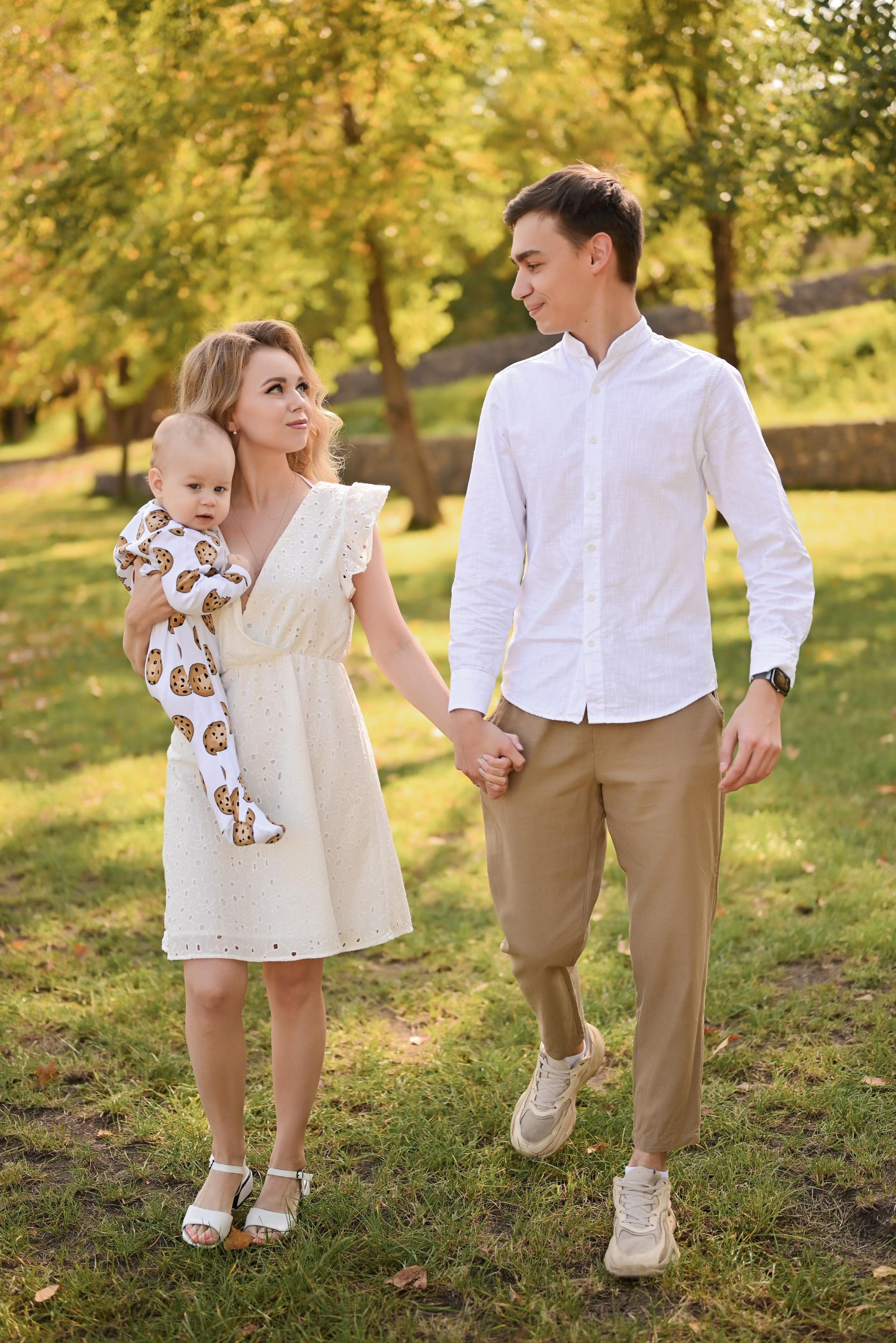 Летняя прогулка Гордея. Свадебный и семейный фотограф в Уфе Александров Максим