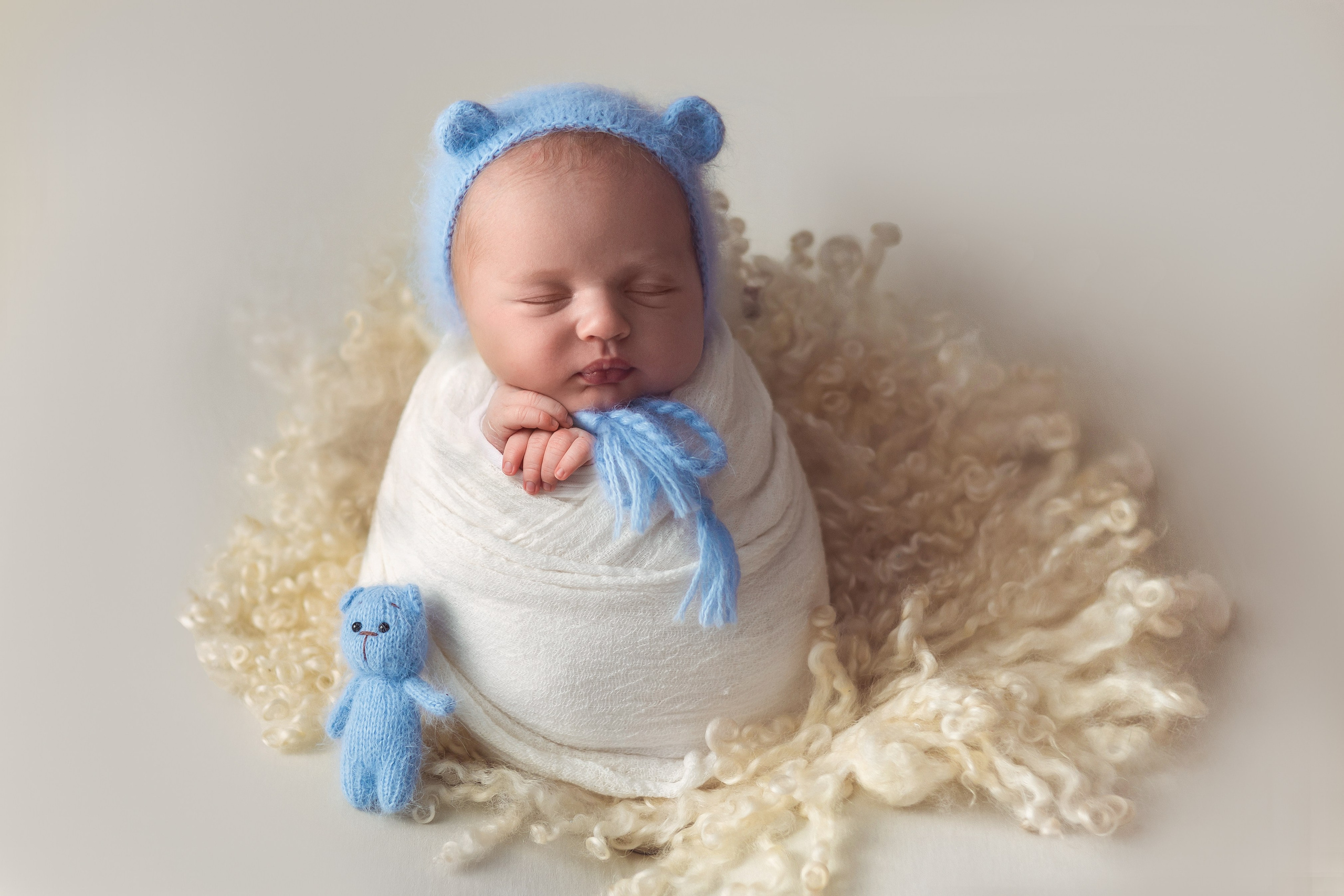 Только малыш. Фотограф новорожденных Саратов