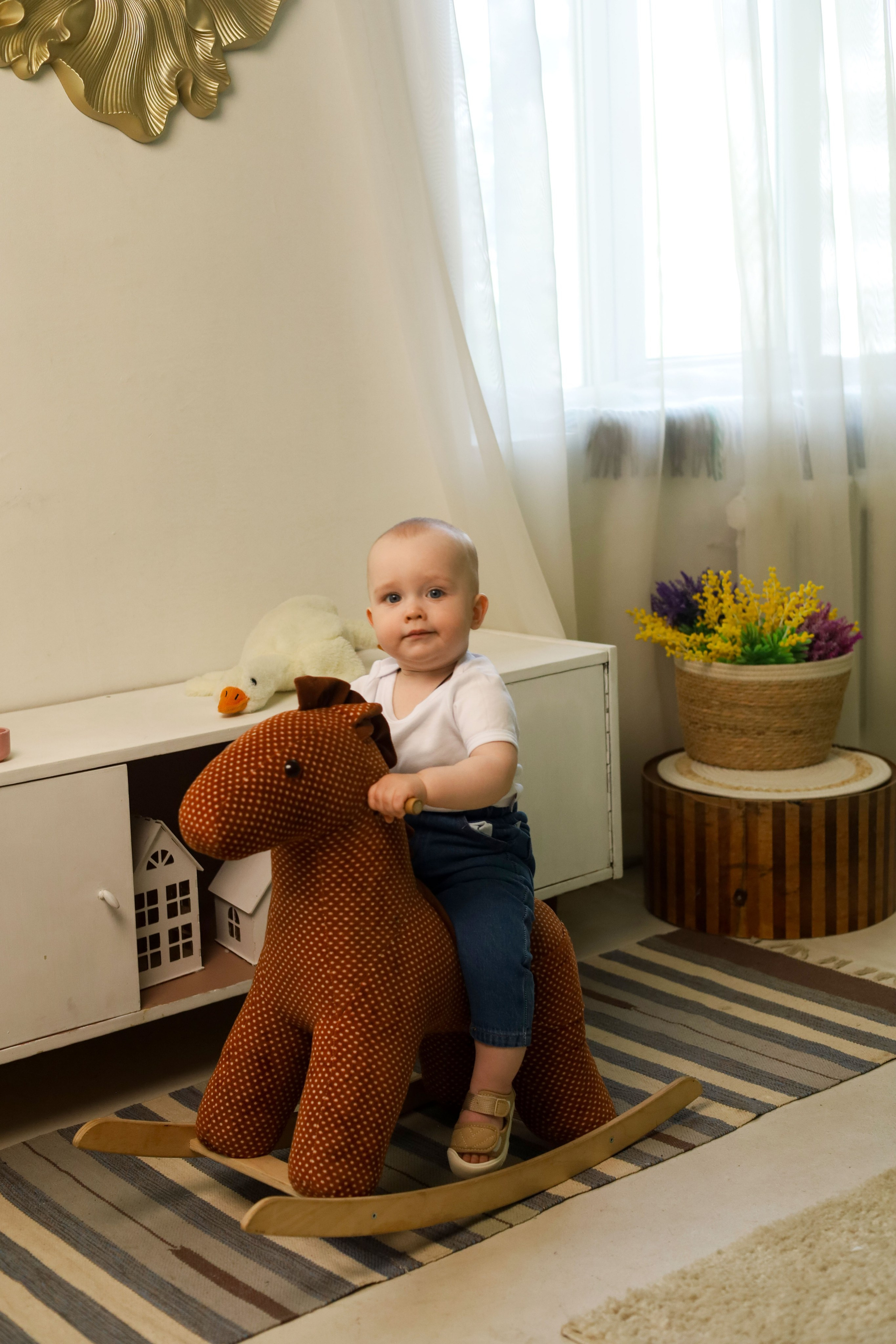 Годовасие. Фотограф новорожденных Саратов